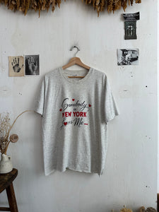 1990s Somebody in New York Loves Me Tee (Boxy XL)