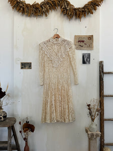 1980s Lace Dress (S)