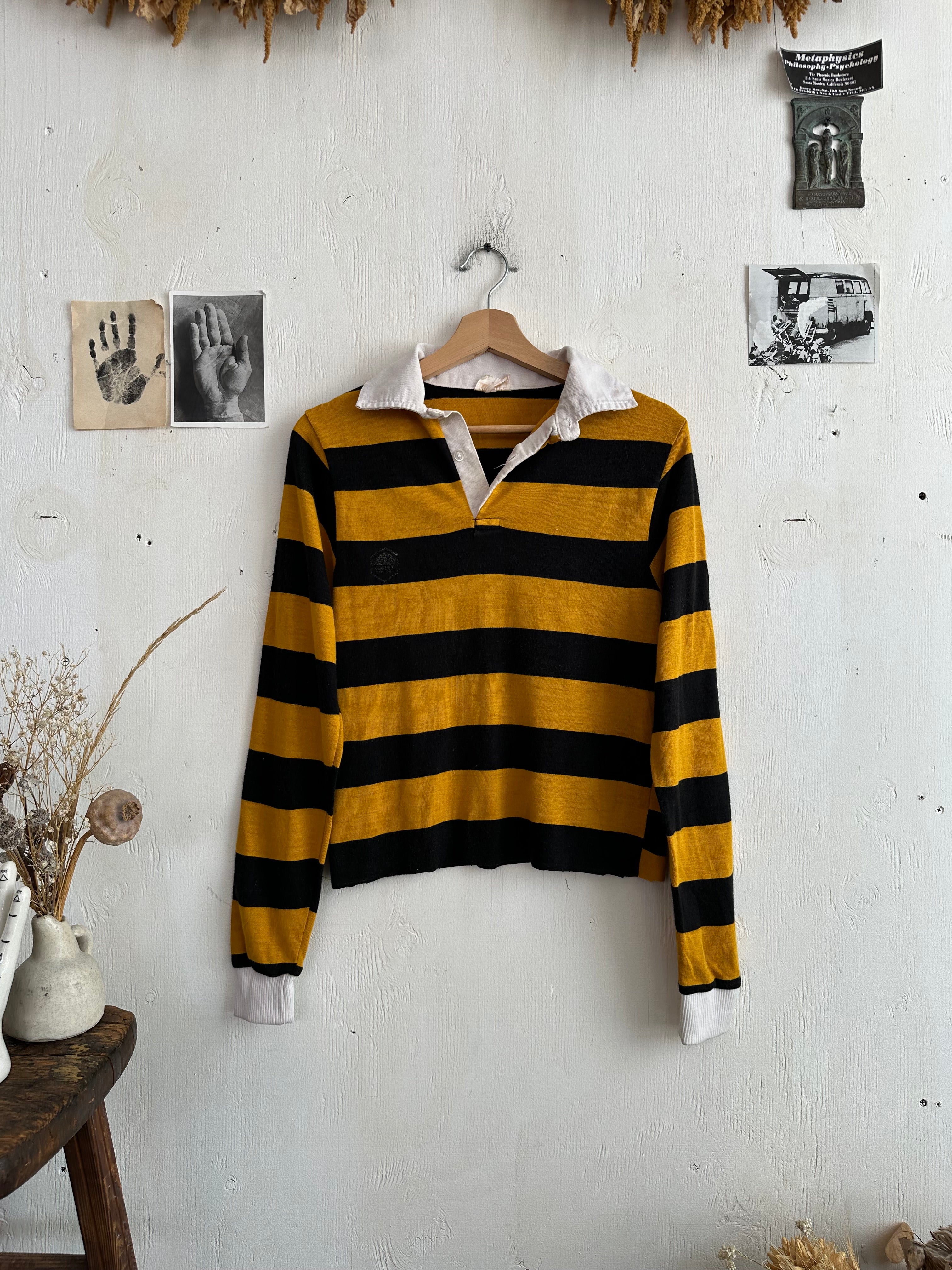 1970s Chopped Rugby Tee (XS/S)