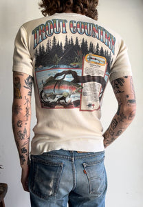 Trout Country Henley Tee (S/M)