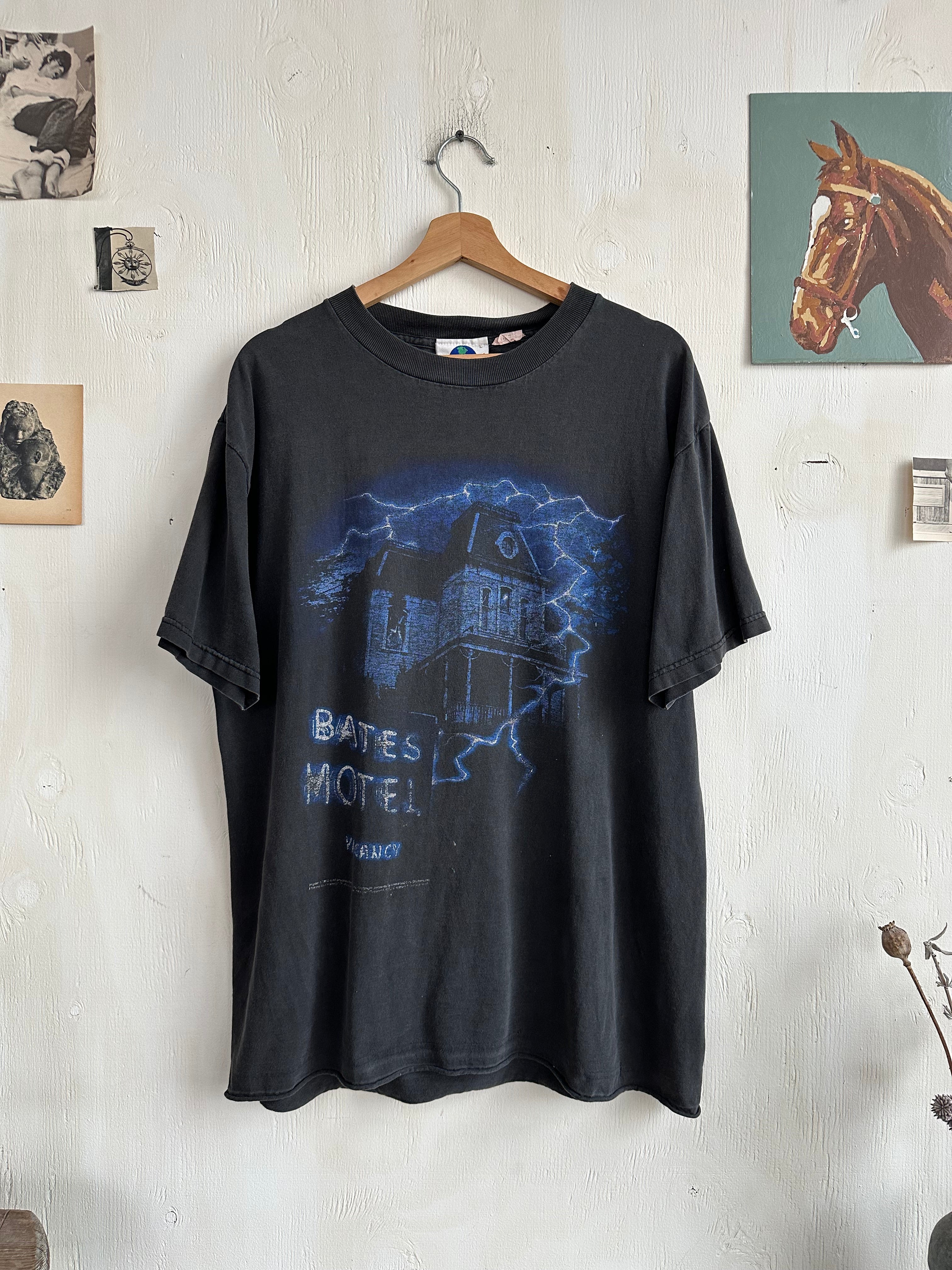 1990s Well-Worn Bates Motel T-Shirt (XL)