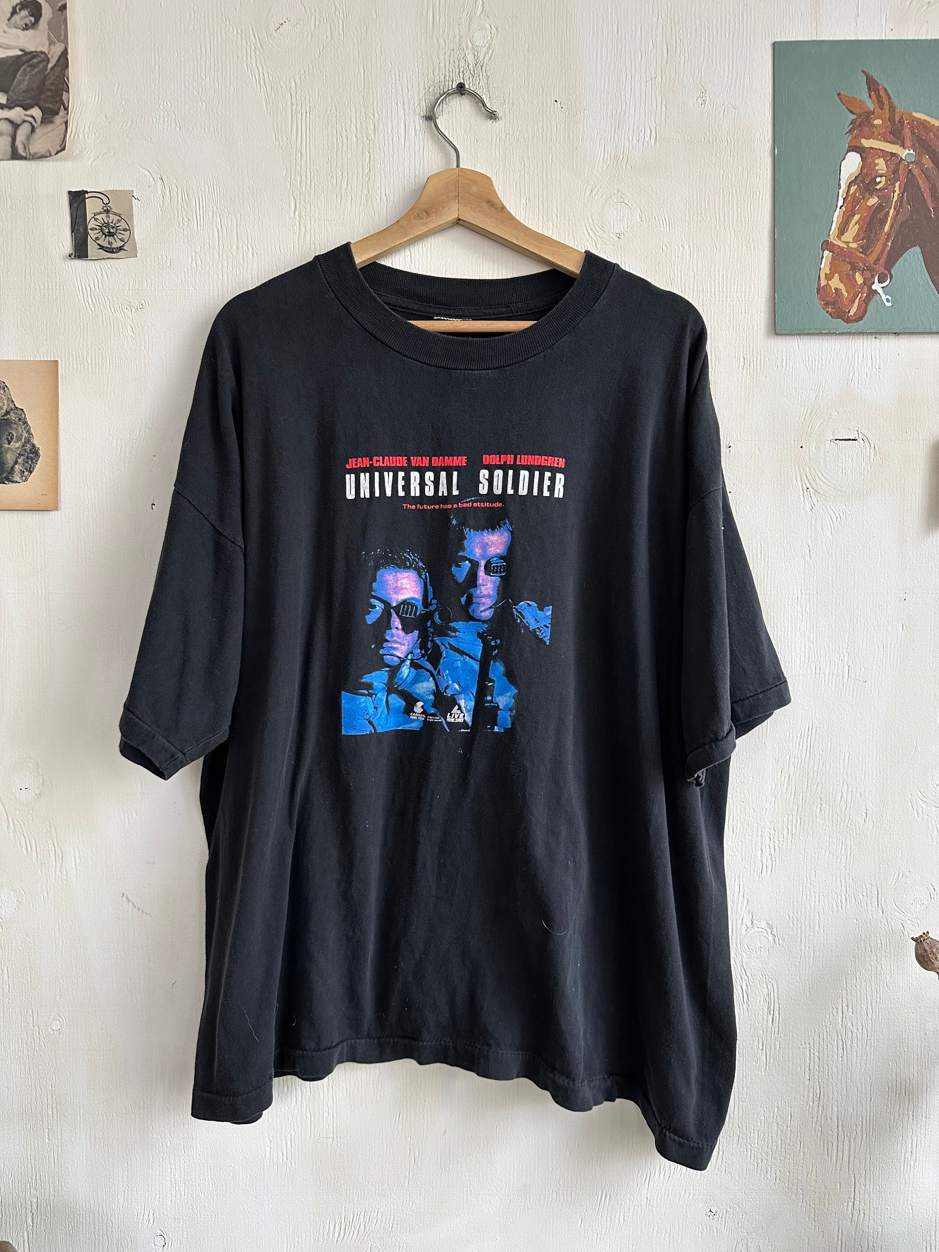 1992 Jean-Claude Van Damme Tee (Boxy XL)