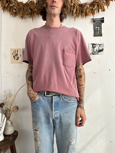 1990s Sunfaded Gap Pocket Tee (L/XL)
