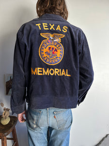 1970s FFA Texas Memorial Corduroy Jacket (S/M)