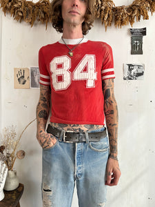 1980s Well-Worn Jersey T-Shirt (S)