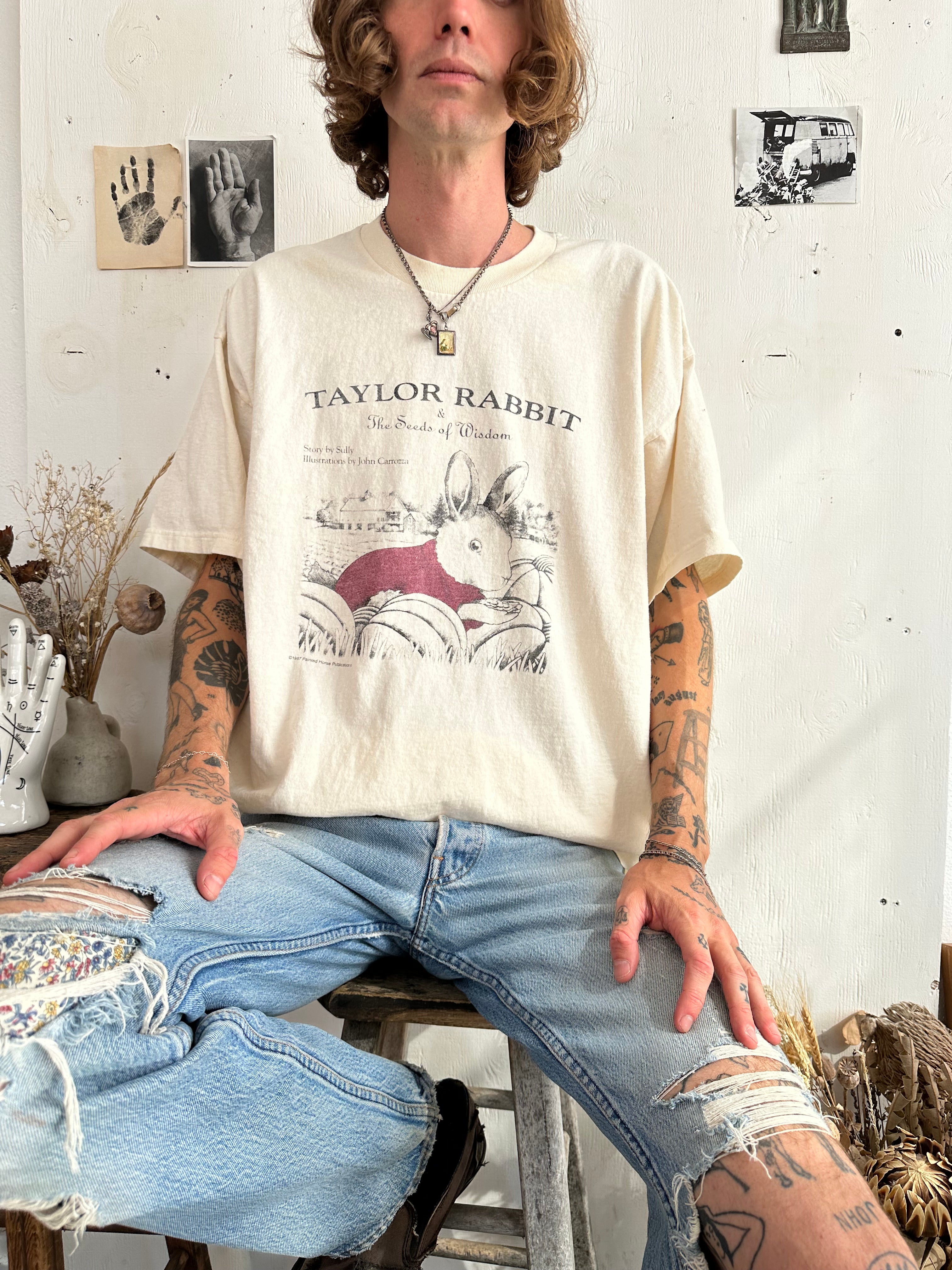 1997 Taylor Rabbit T-Shirt (Boxy XL)
