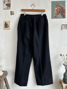 1940s Wide Leg Military Trouser (30/30)