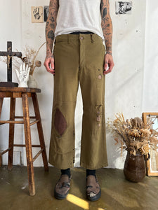 1940s Thrashed Military Trouser (31/29)