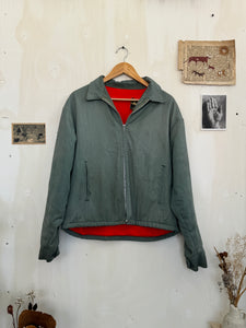 1960s Sunfaded Work Jacket (Boxy XL)