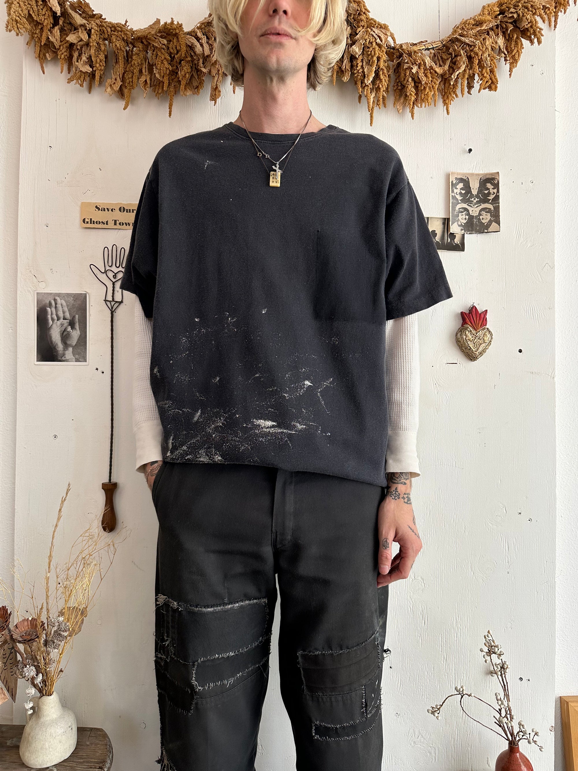 1990s Thrashed Removed Pocket Tee