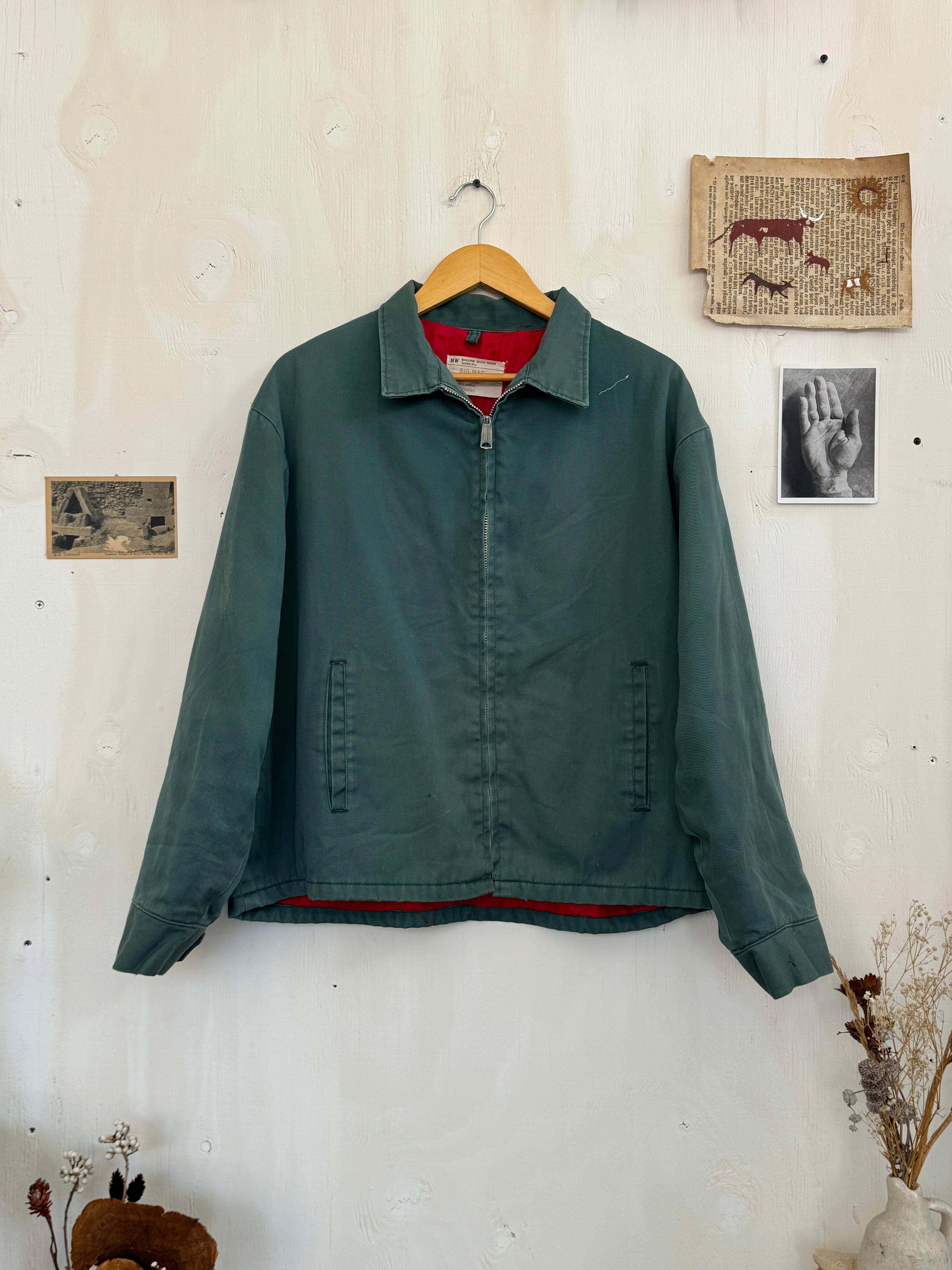 1960s Sunfaded Big Mac Jacket (Boxy XL)