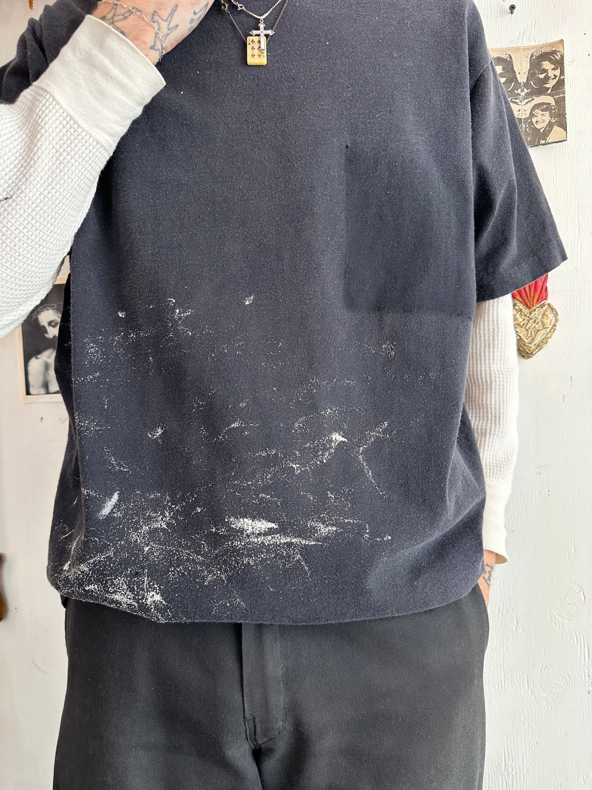 1990s Thrashed Removed Pocket Tee