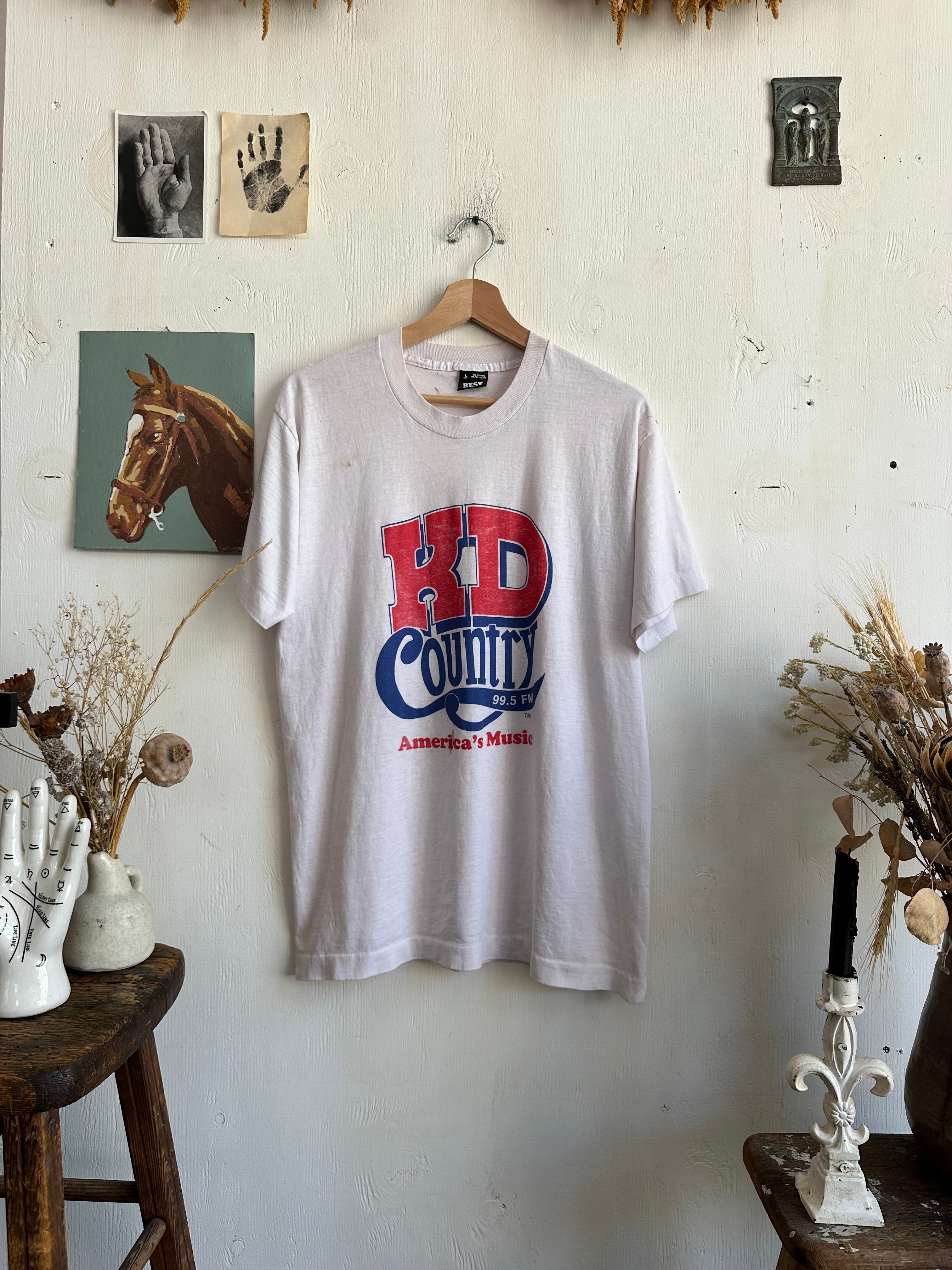 1980s KD Country Tee (L/XL)