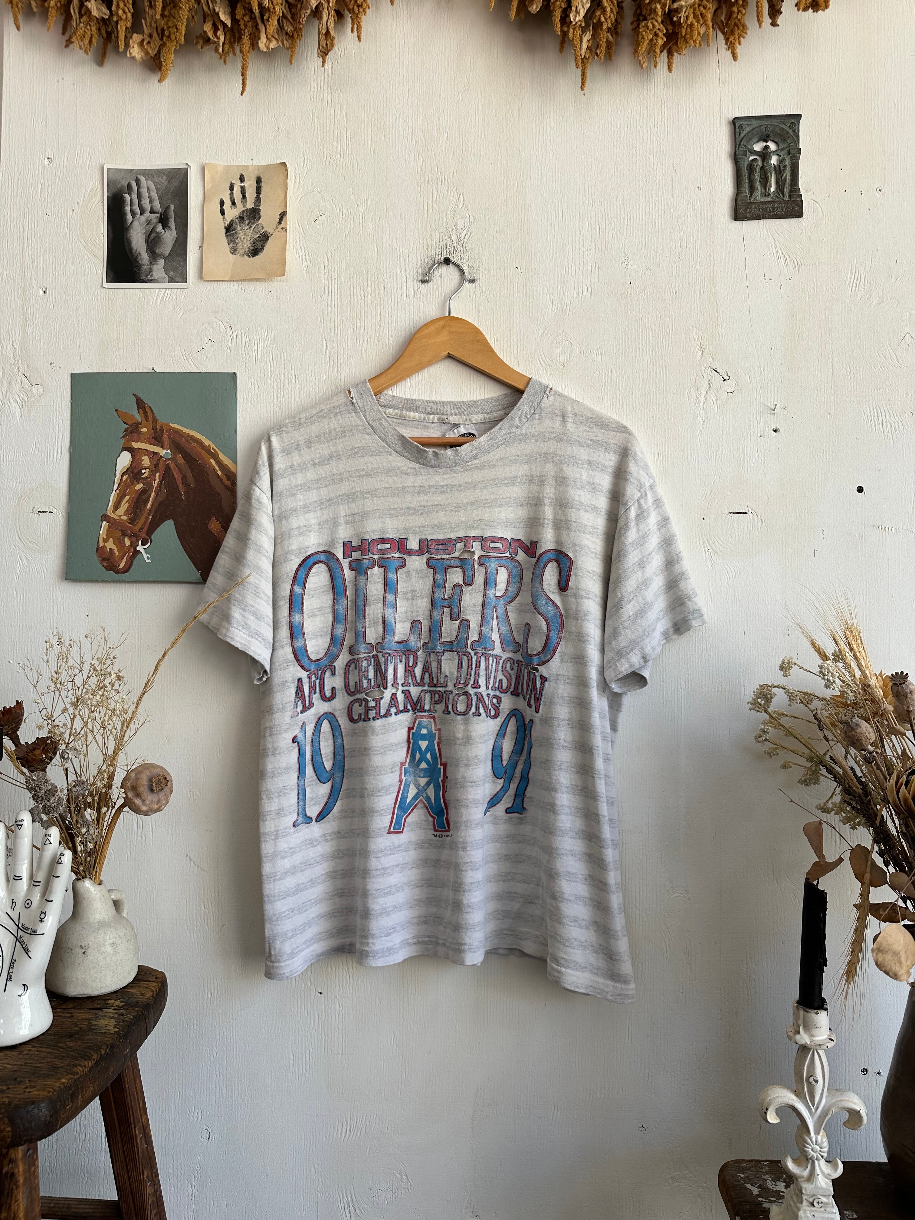 1991 Thrashed Oilers Tee (Boxy L/XL)