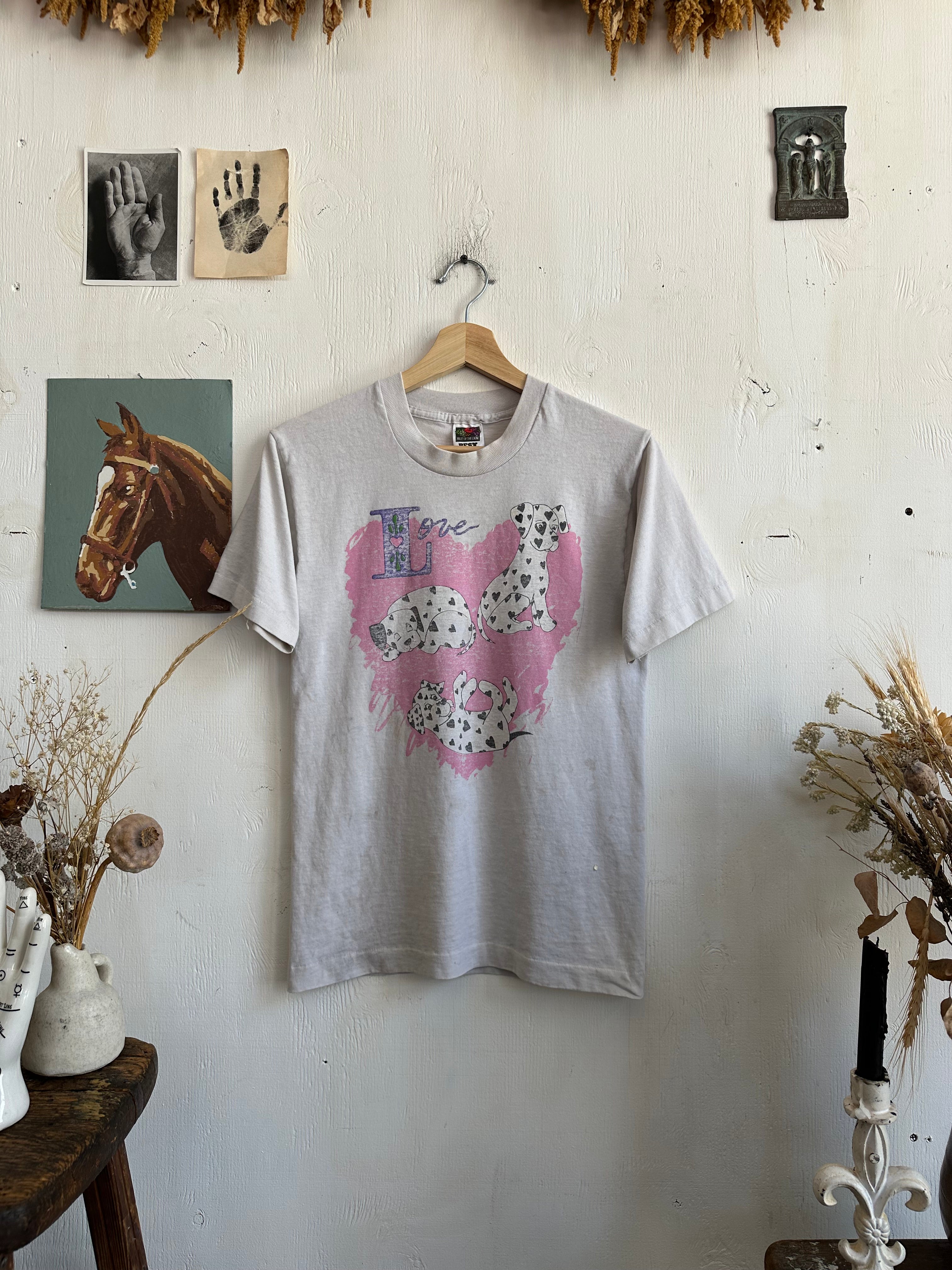 1980s Love Dalmatian Tee (S)