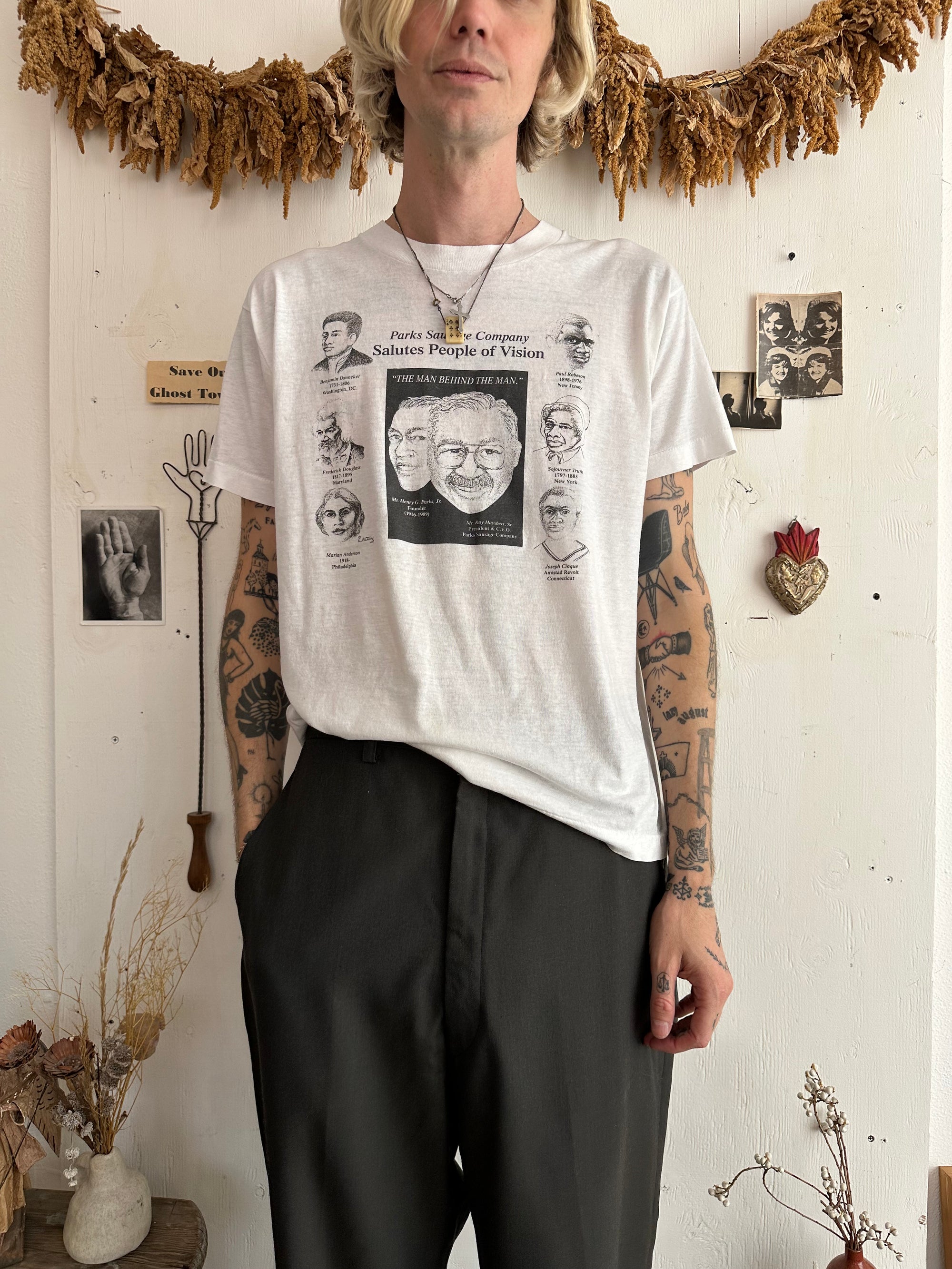 1989 Parks Sausage Company Tee