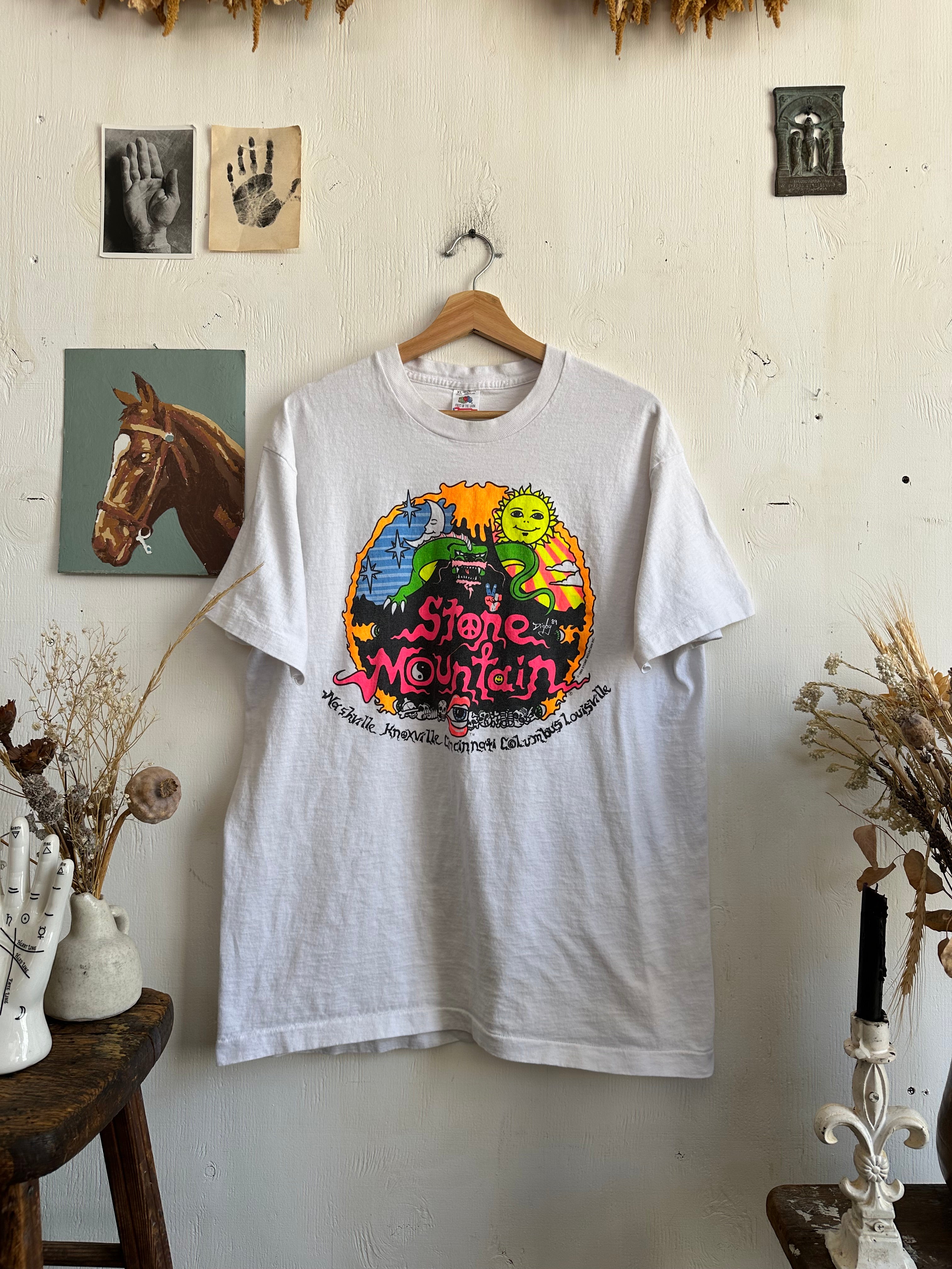 1989 Stone Mountain Tee (XL)