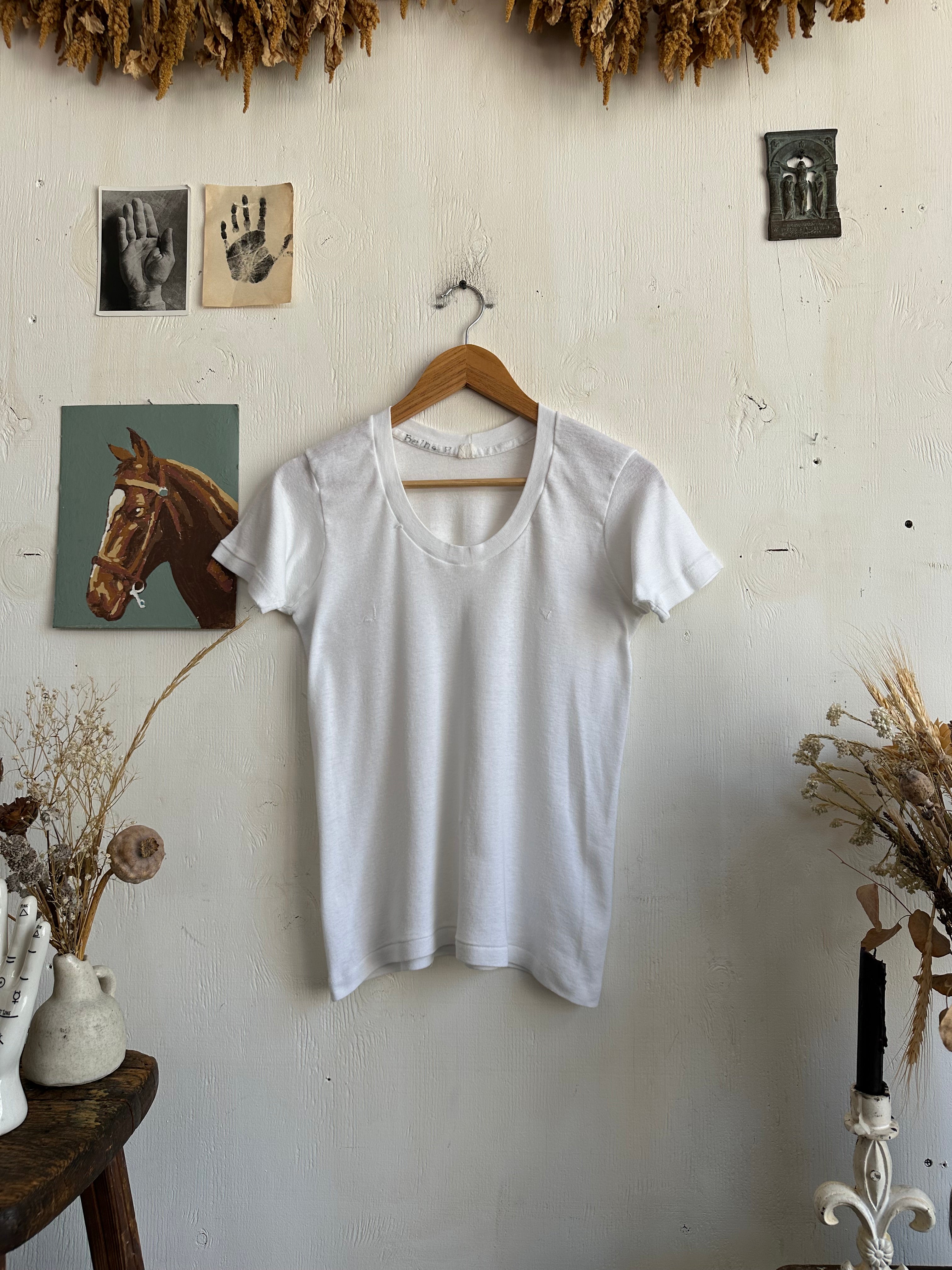 1960s White Blank (M)