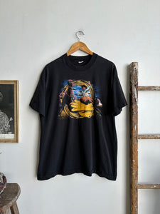 1990s Faded Cowboy T-Shirt (XL)