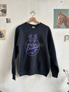 1990s Sunfaded Deerhead Inn Sweatshirt (L)