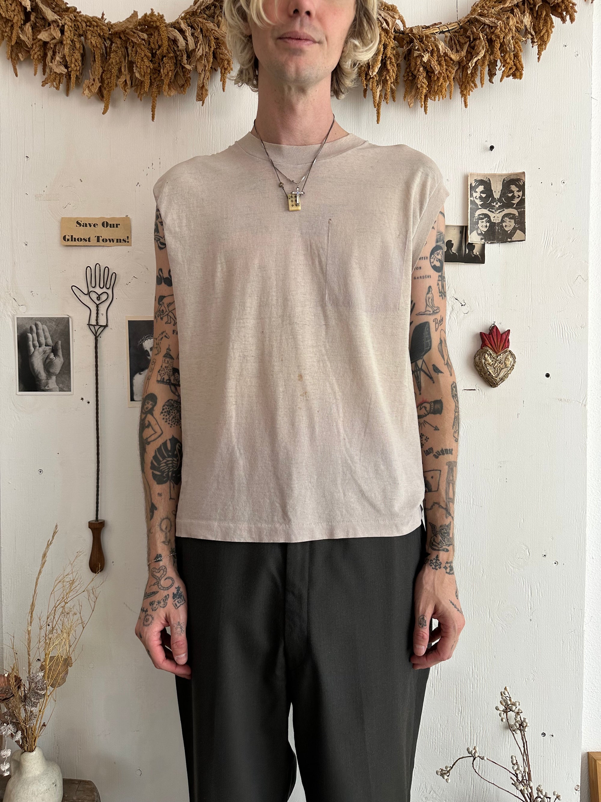 1980s Paper Thin Tope Muscle Tee