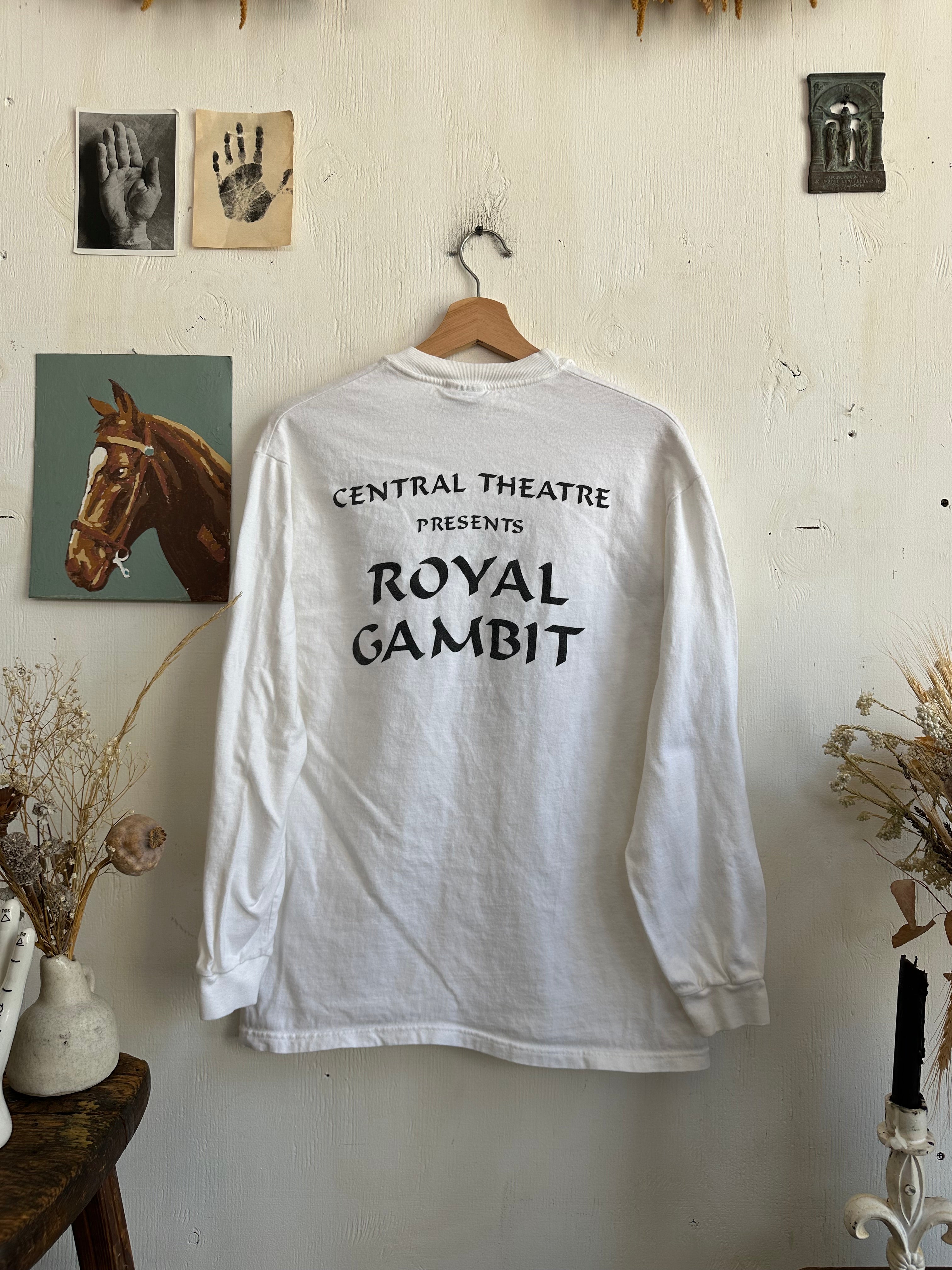 1990s Royal Gambit Long Sleeve (M)