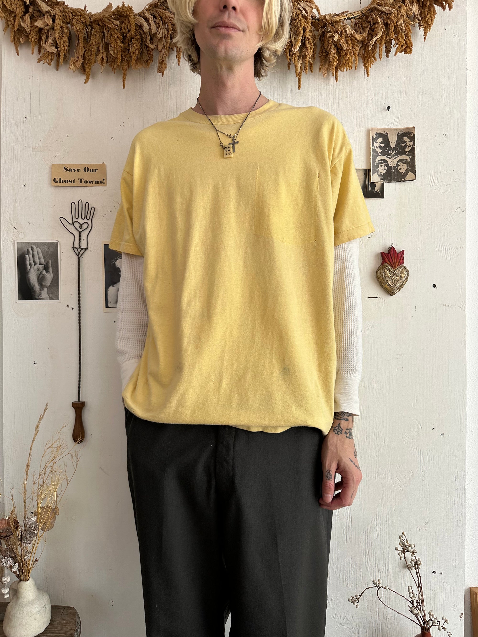 1990s Removed Pocket BVD Tee