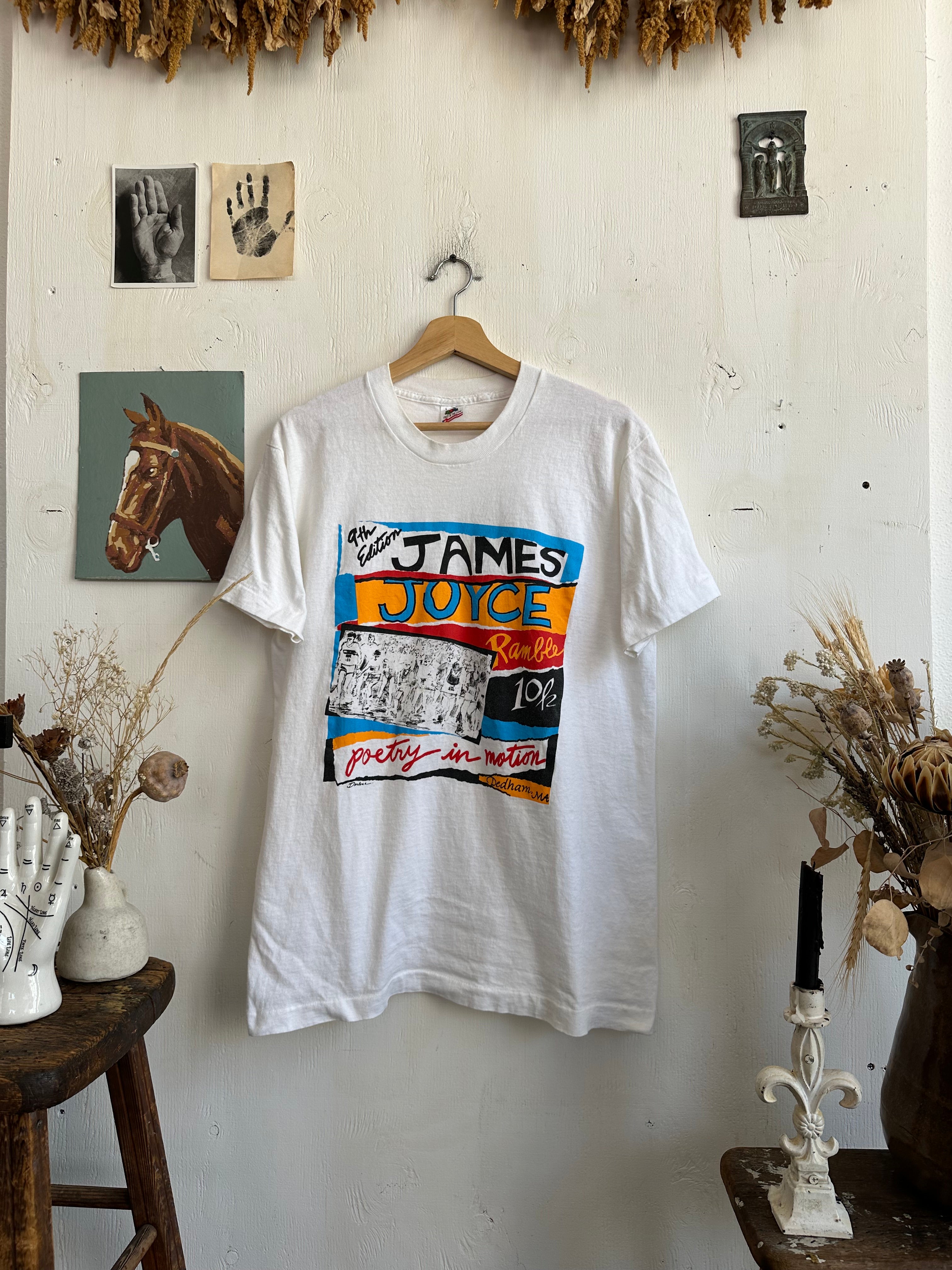1990s James Joyce T-Shirt (L/XL)