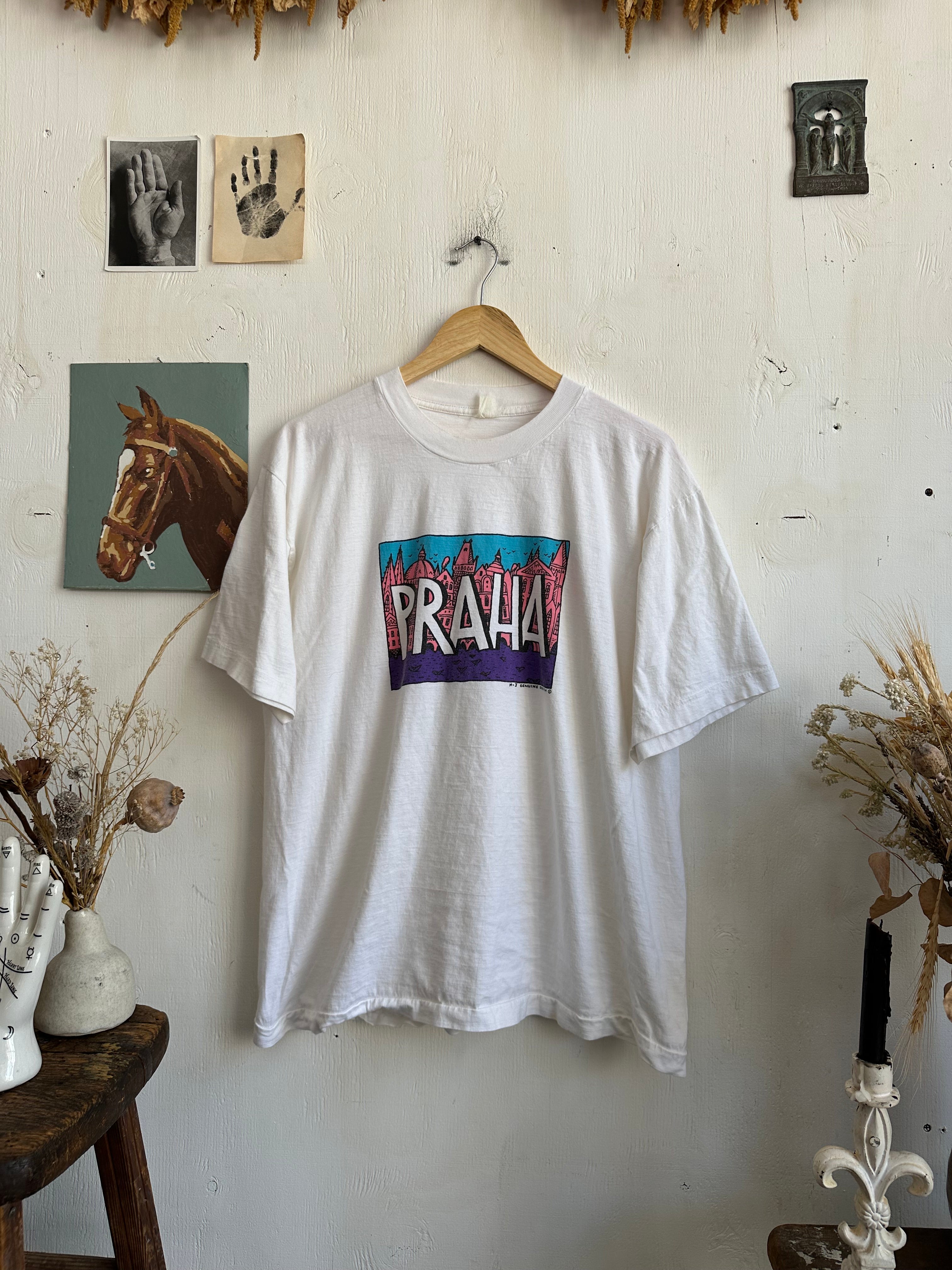 1990s Prague T-Shirt (XL)