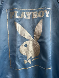 1980s Silk Playboy Bomber (Boxy L)