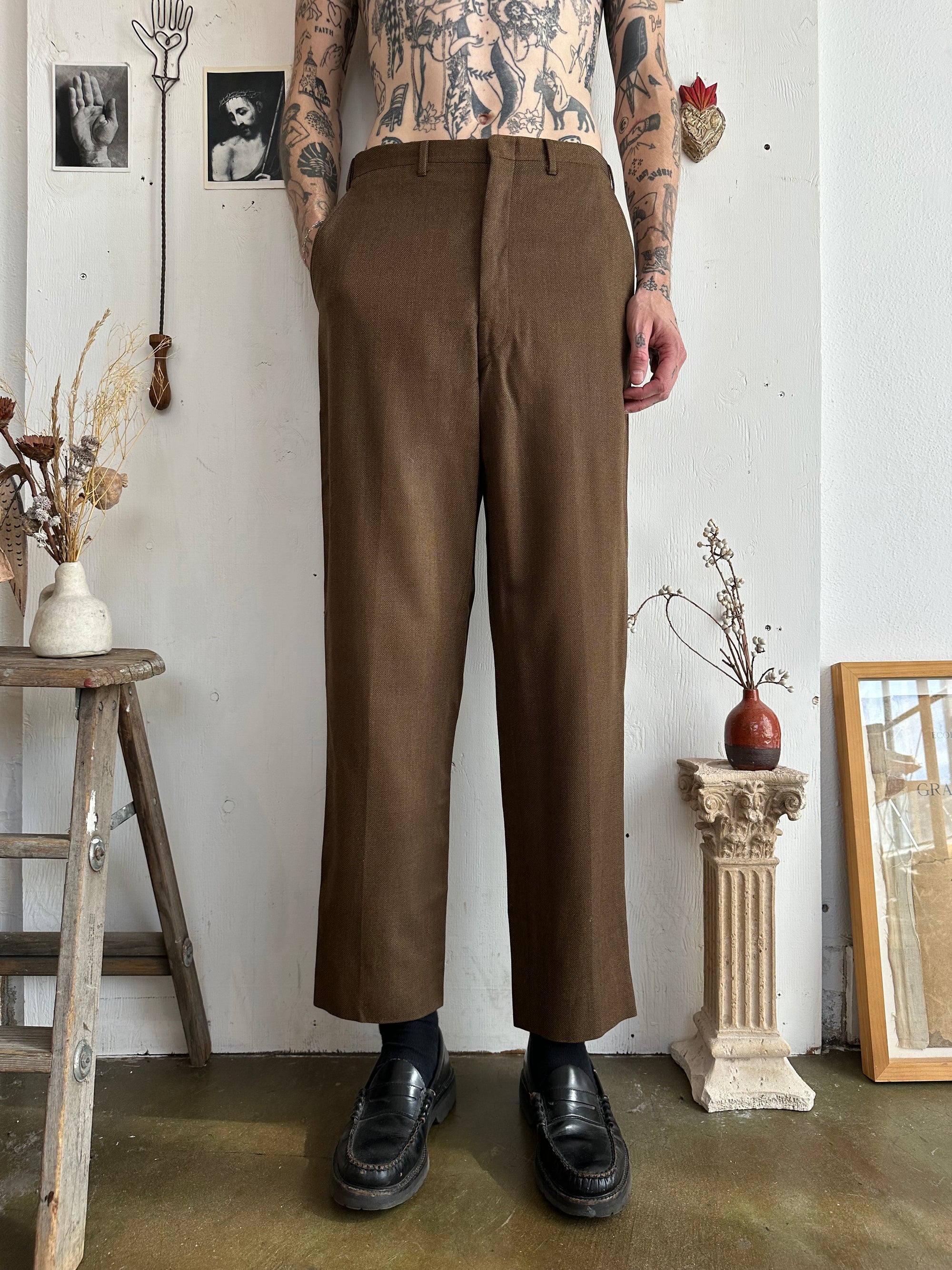 1970s Brown Trousers