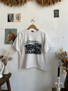 1990s Chopped Generra T-Shirt (Boxy M/L)