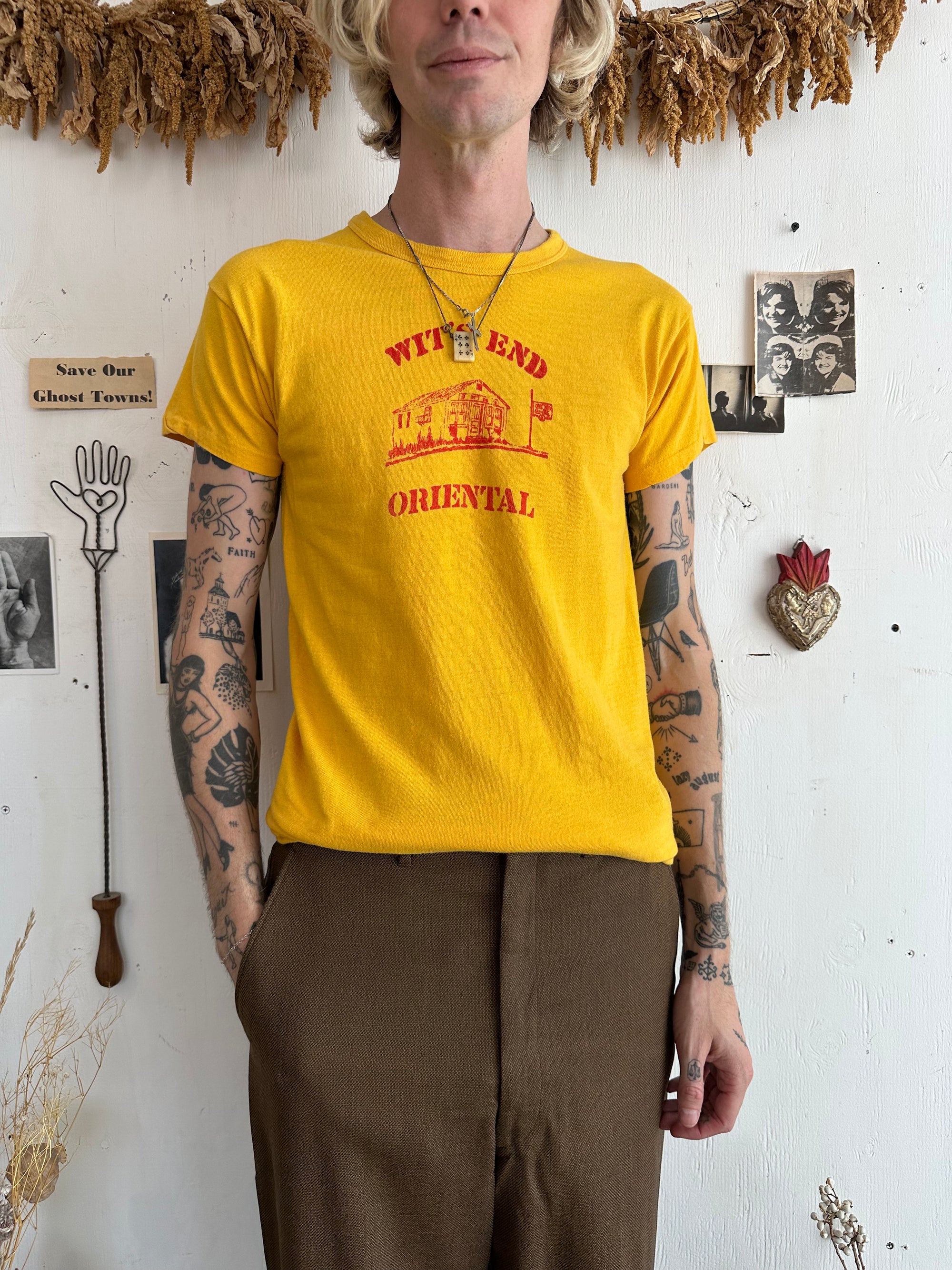 1970s Oriental NC Tee