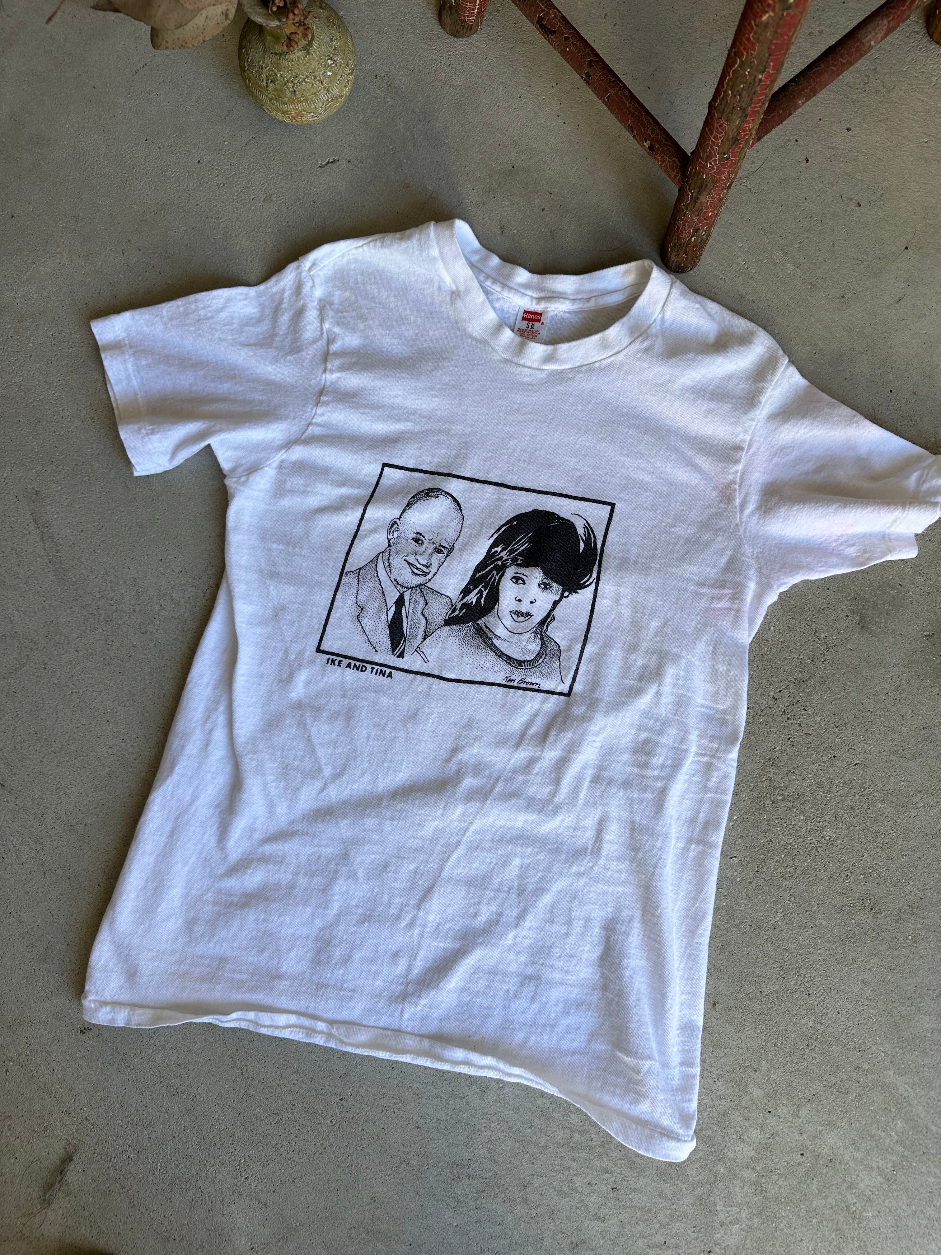 1980s Ike and Tina T-Shirt (S/M)