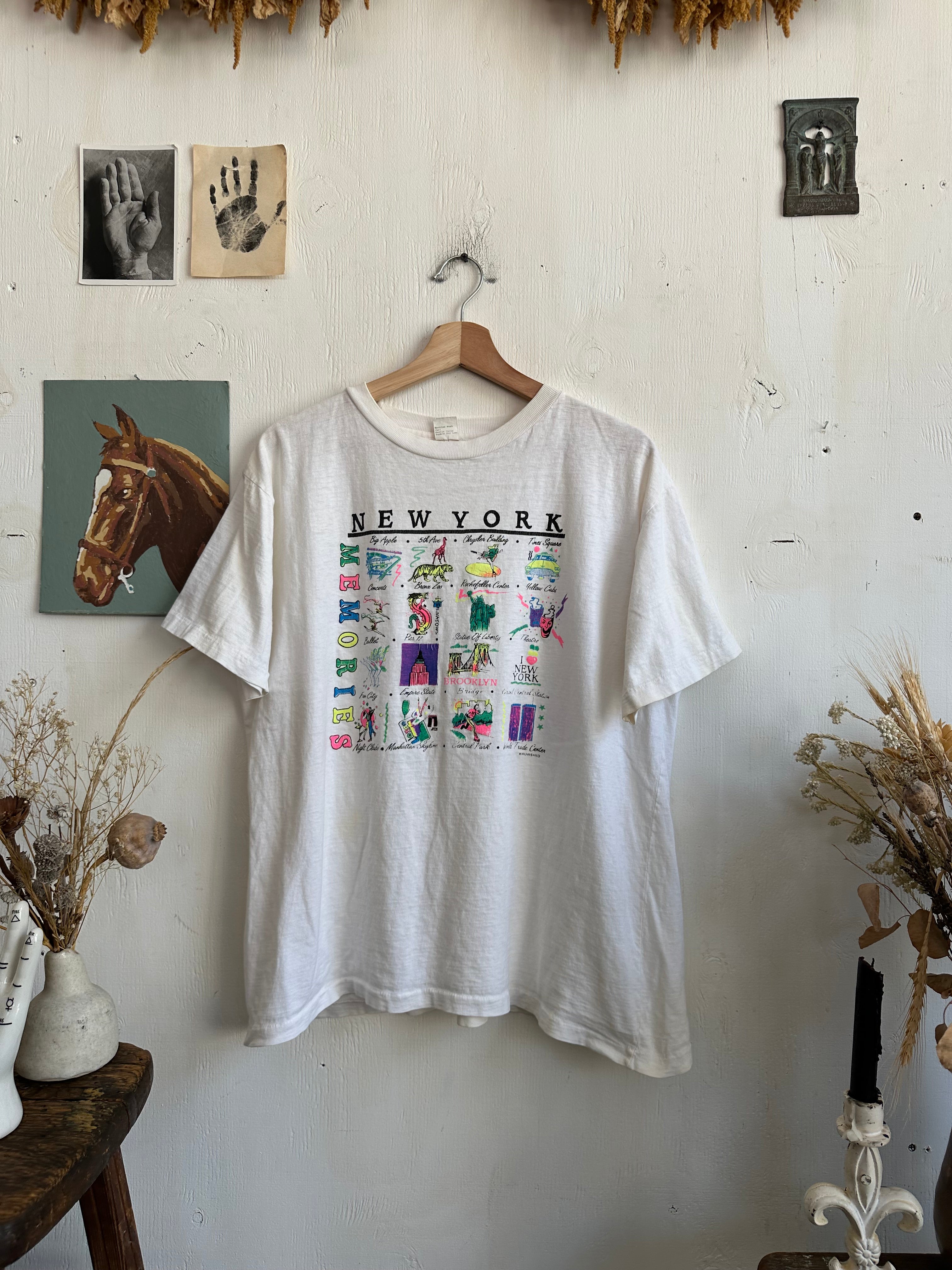 1990s New York T-Shirt (Boxy M/L)