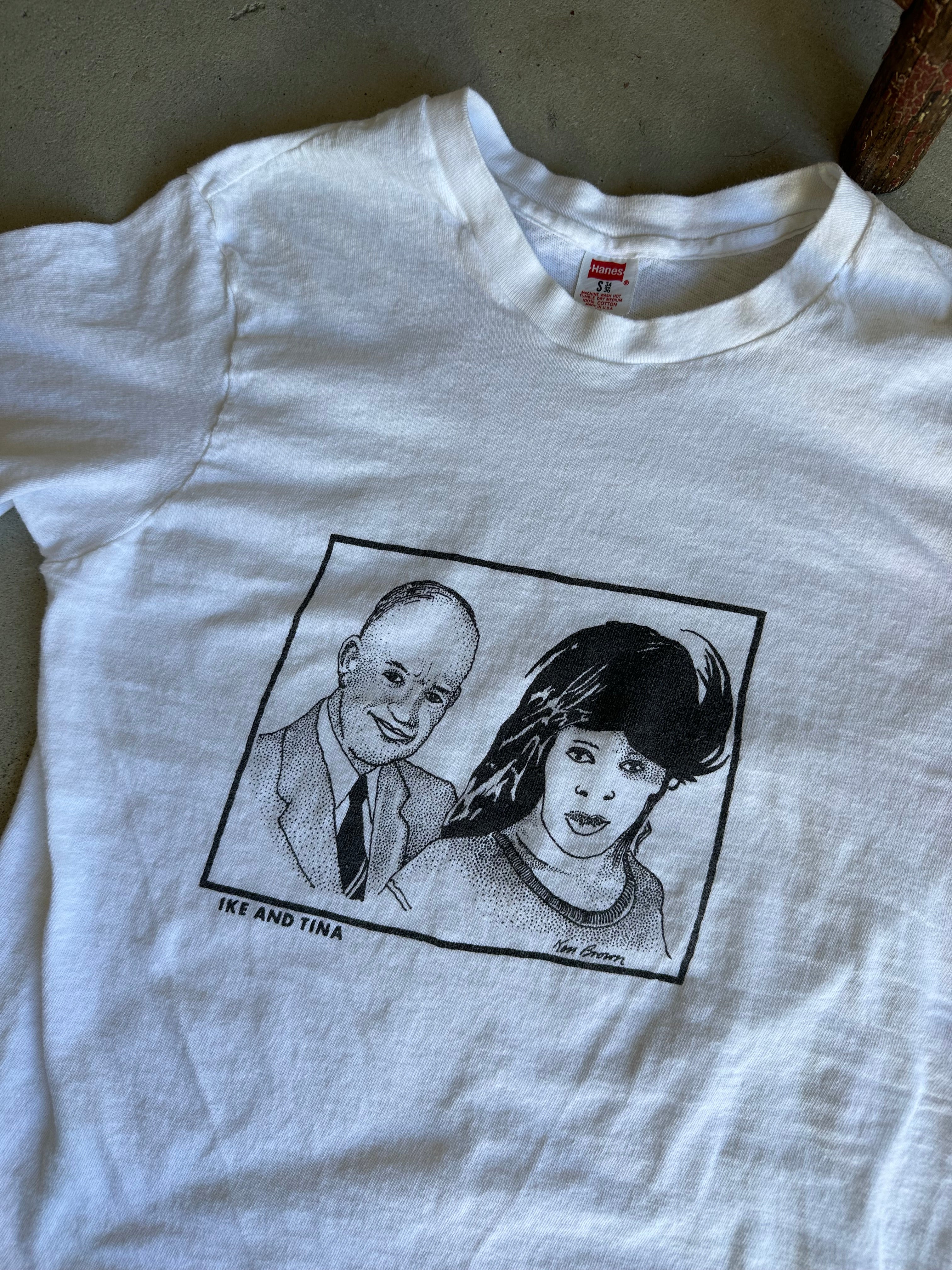 1980s Ike and Tina T-Shirt (S/M)