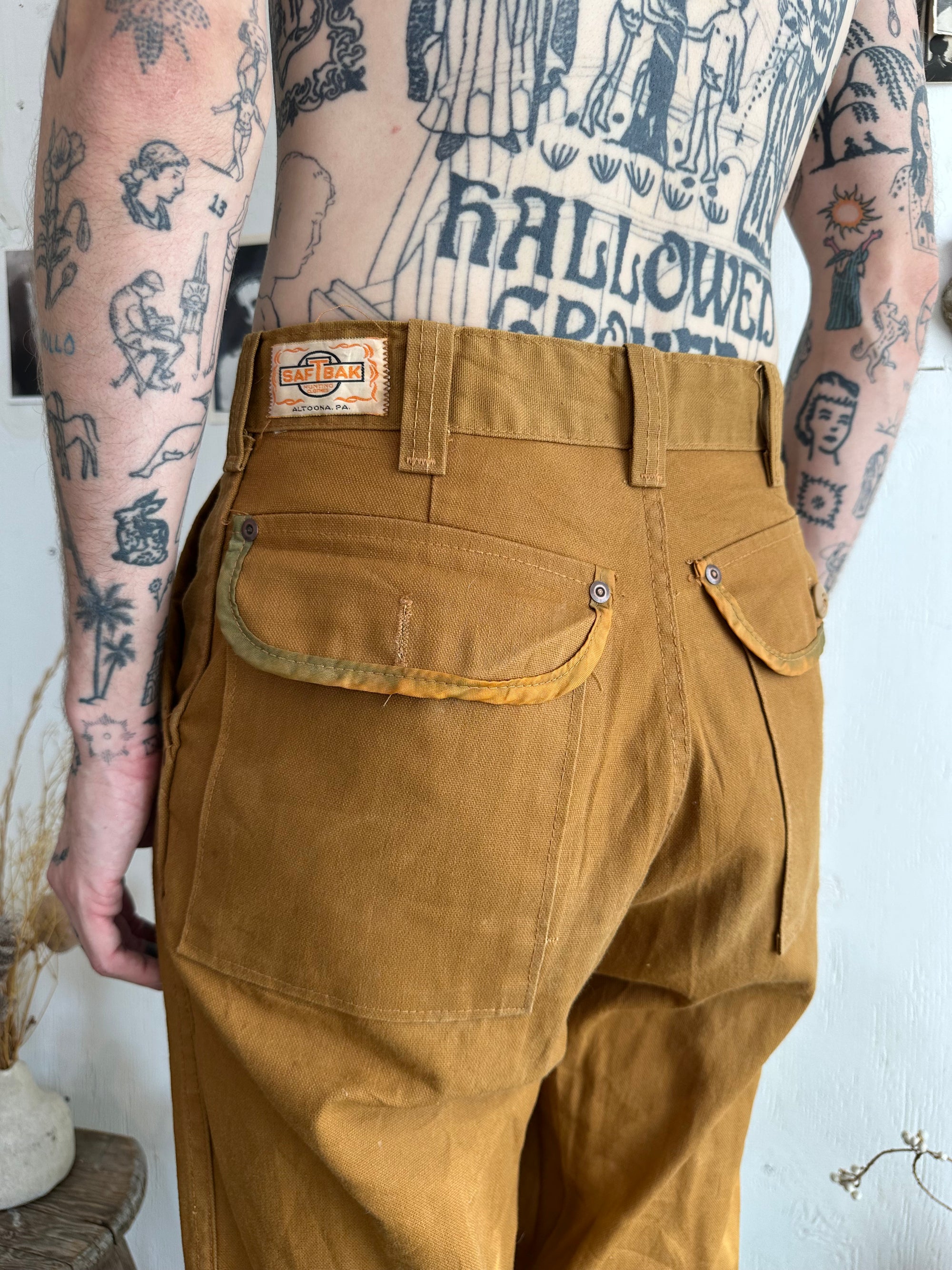 1960s Hunting Pants