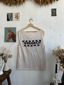 1980s Chopped Peugeot Muscle Tee (M)