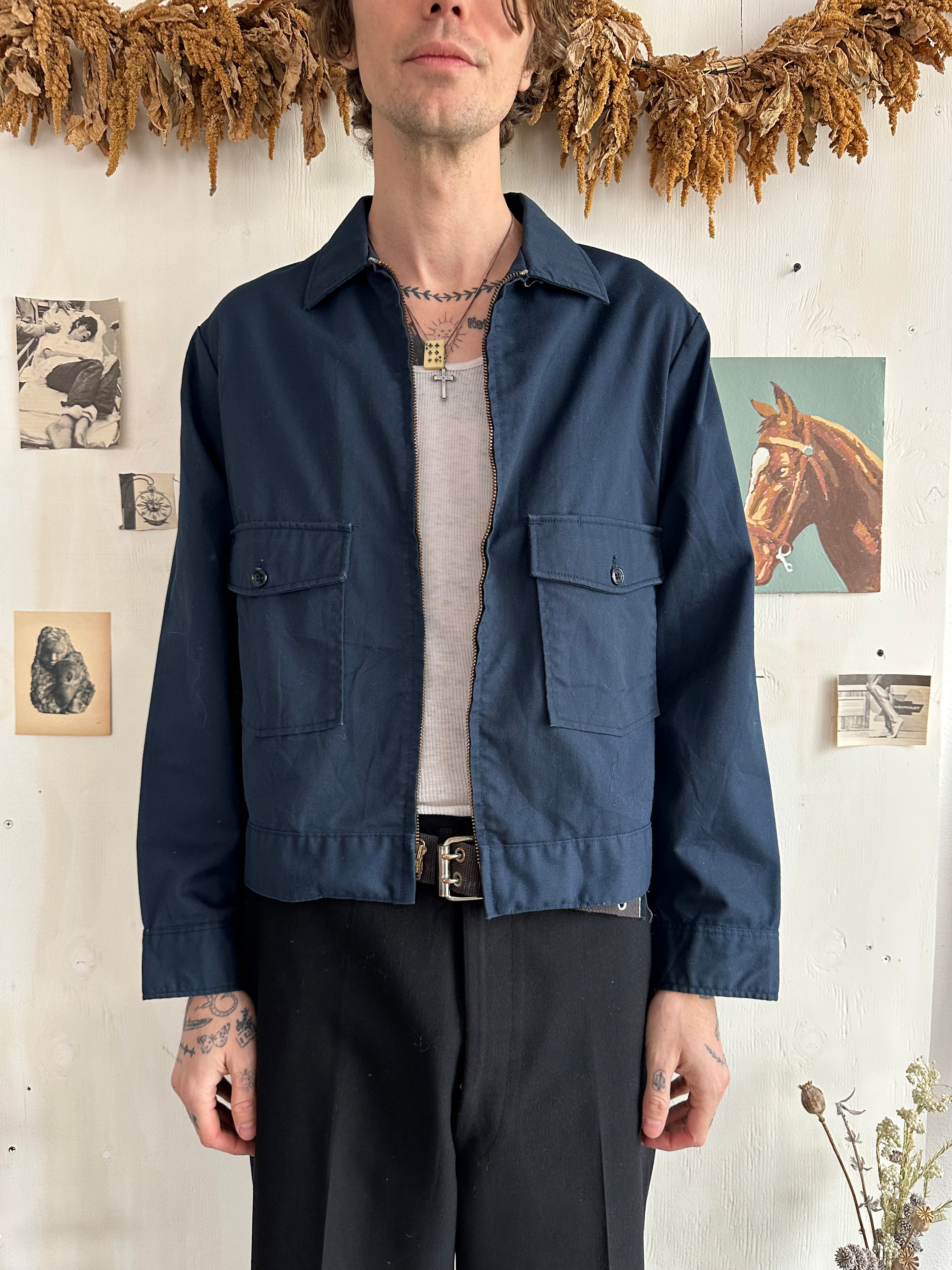 1970s Lee Work Jacket (Boxy M)