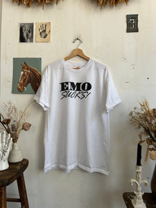 2000s Emo Sucks! T-Shirt (XL)
