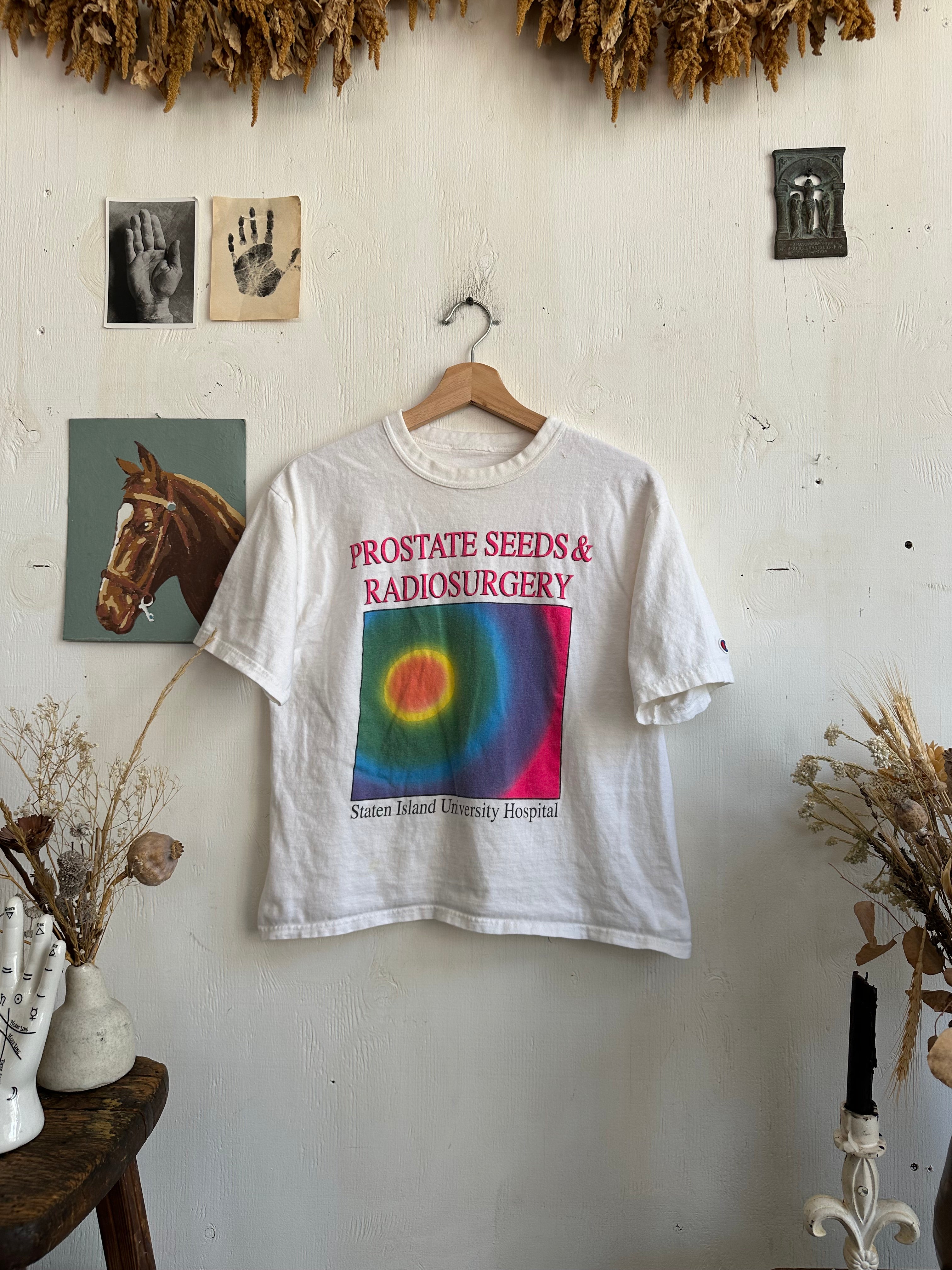 2000s Prostate Seeds & Radio Surgery Tee (Boxy S/M)