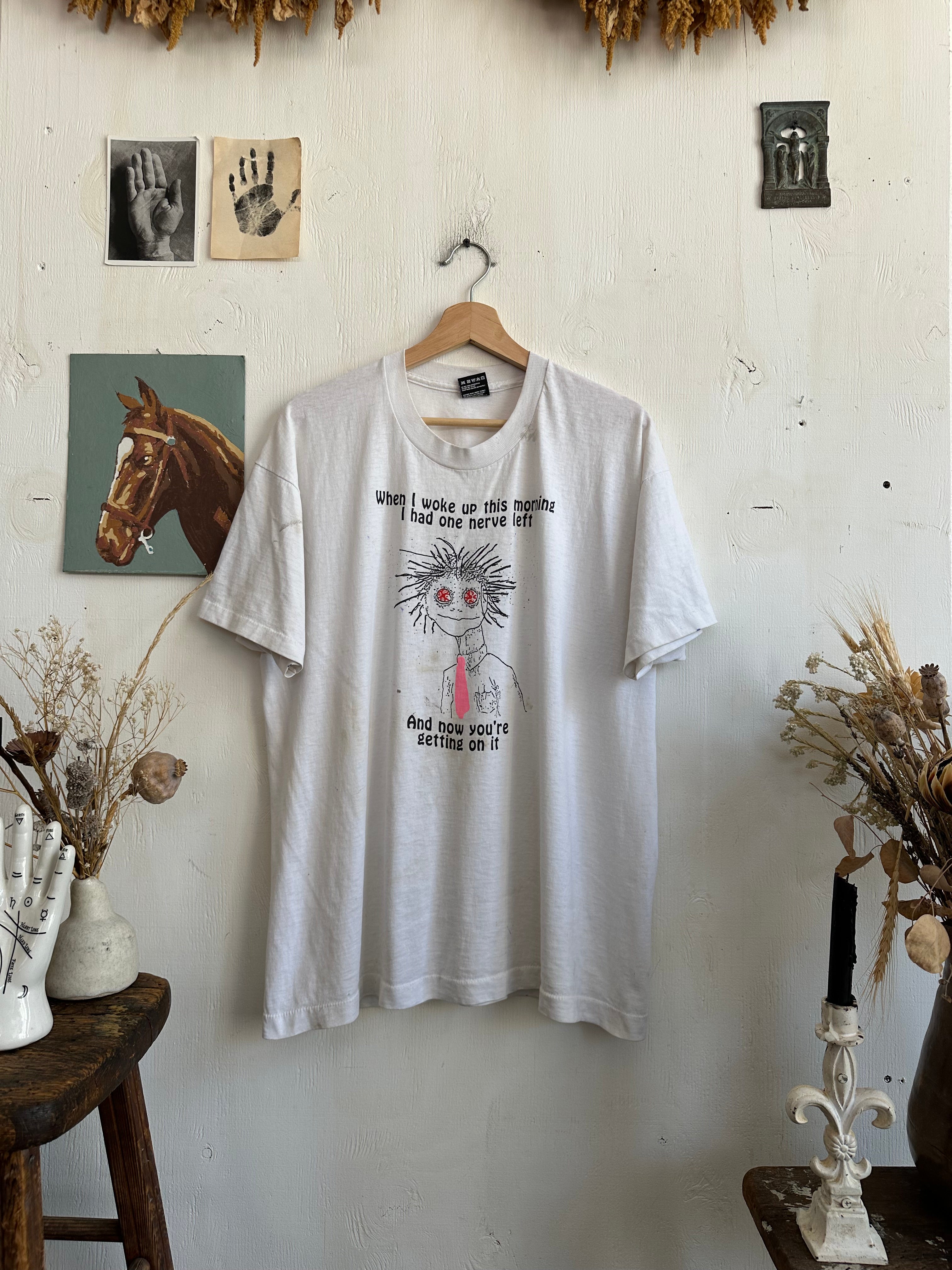 1980s One Nerve Left Tee (XL)