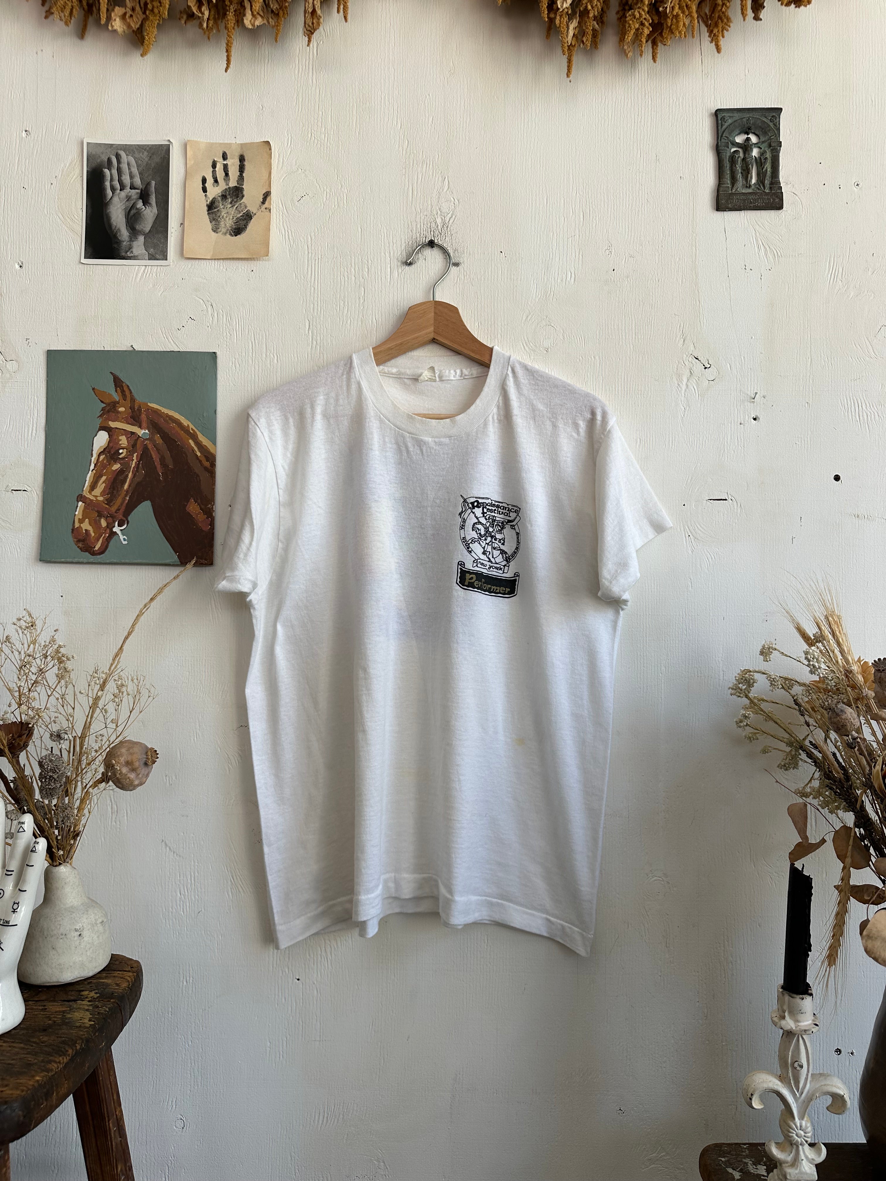 1980s Renaissance Fest T-Shirt (M/L)