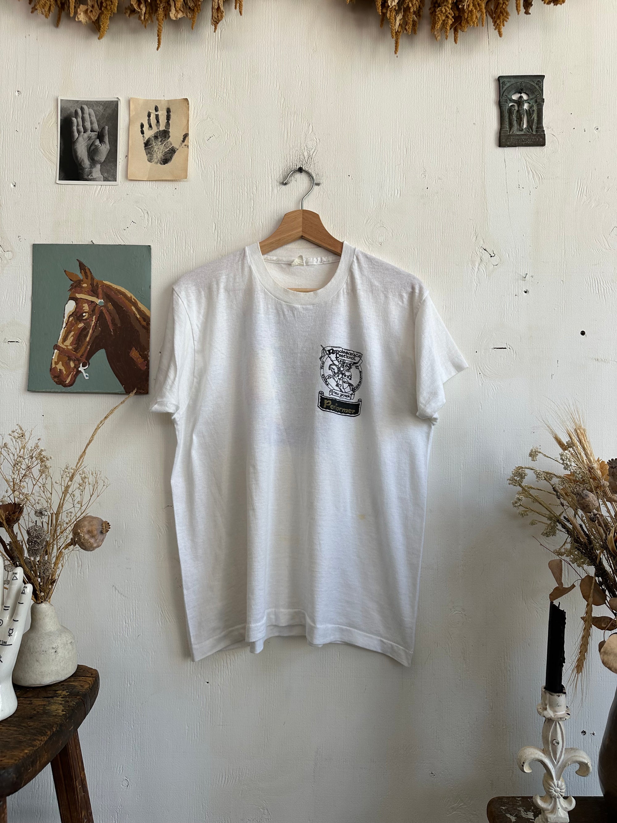 1980s Renaissance Fest T-Shirt (M/L)