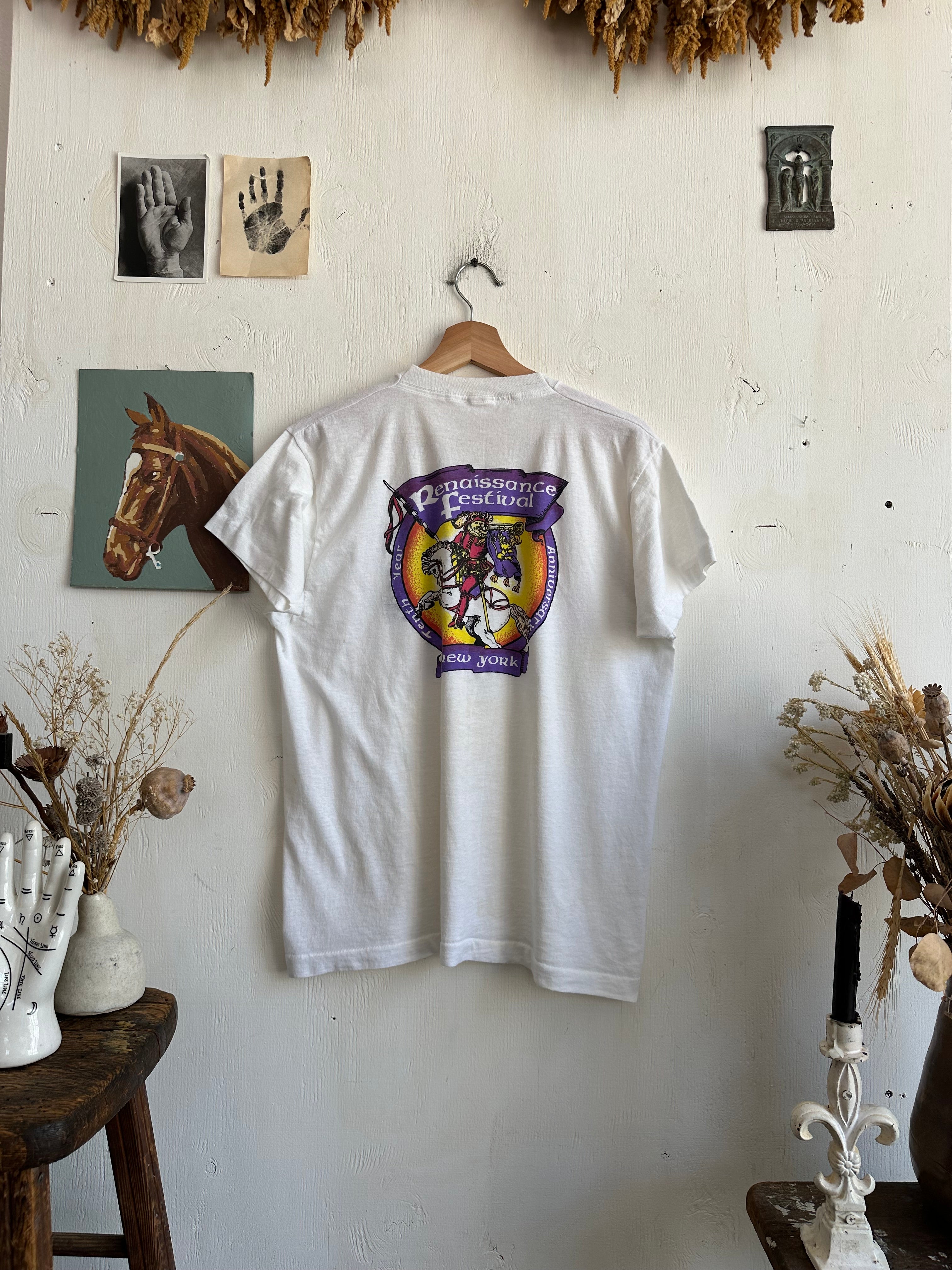 1980s Renaissance Fest T-Shirt (M/L)