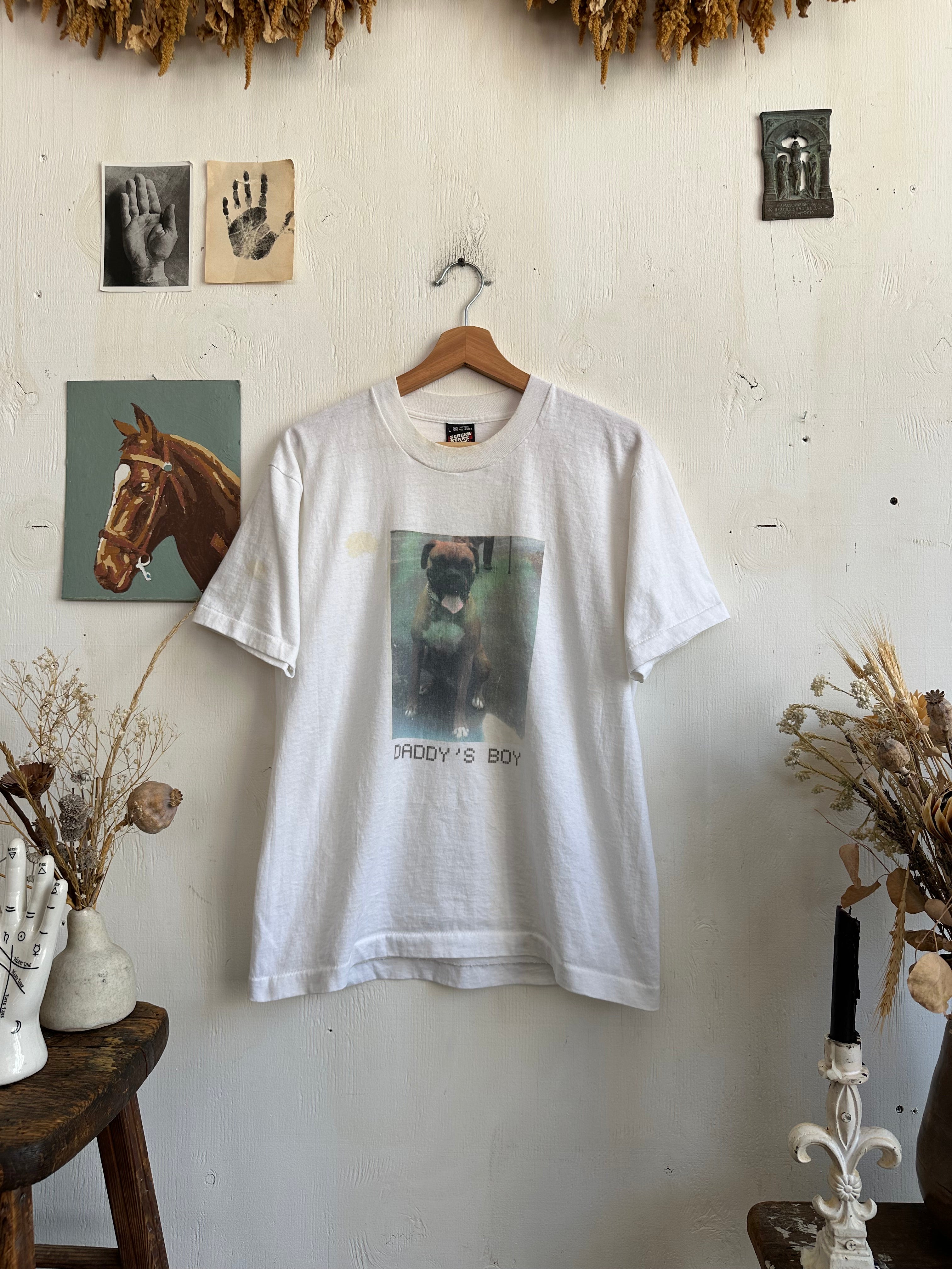 1980s Daddy’s Boy T-Shirt (M/L)