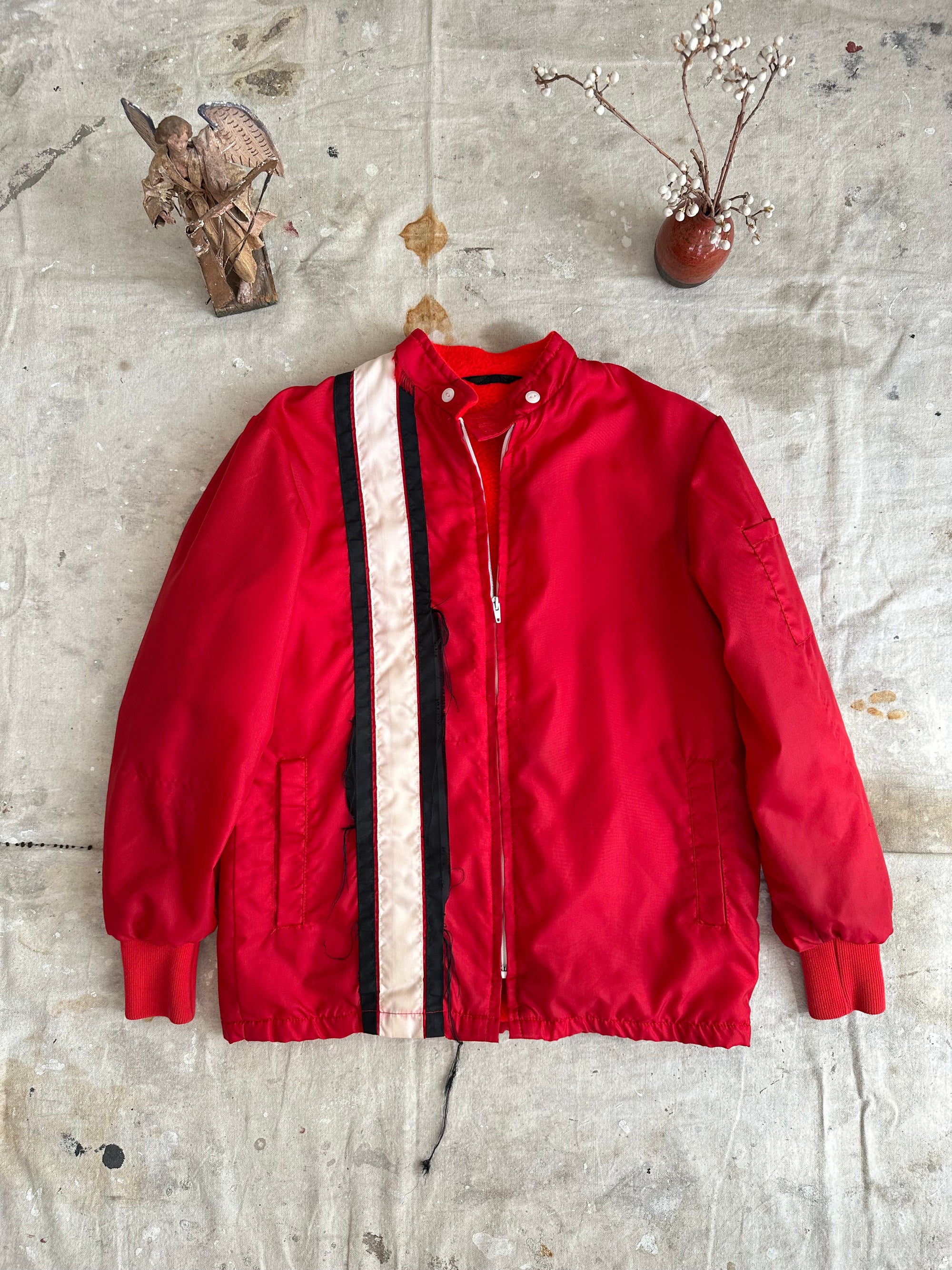 1970s Racing Jacket W/ Pins
