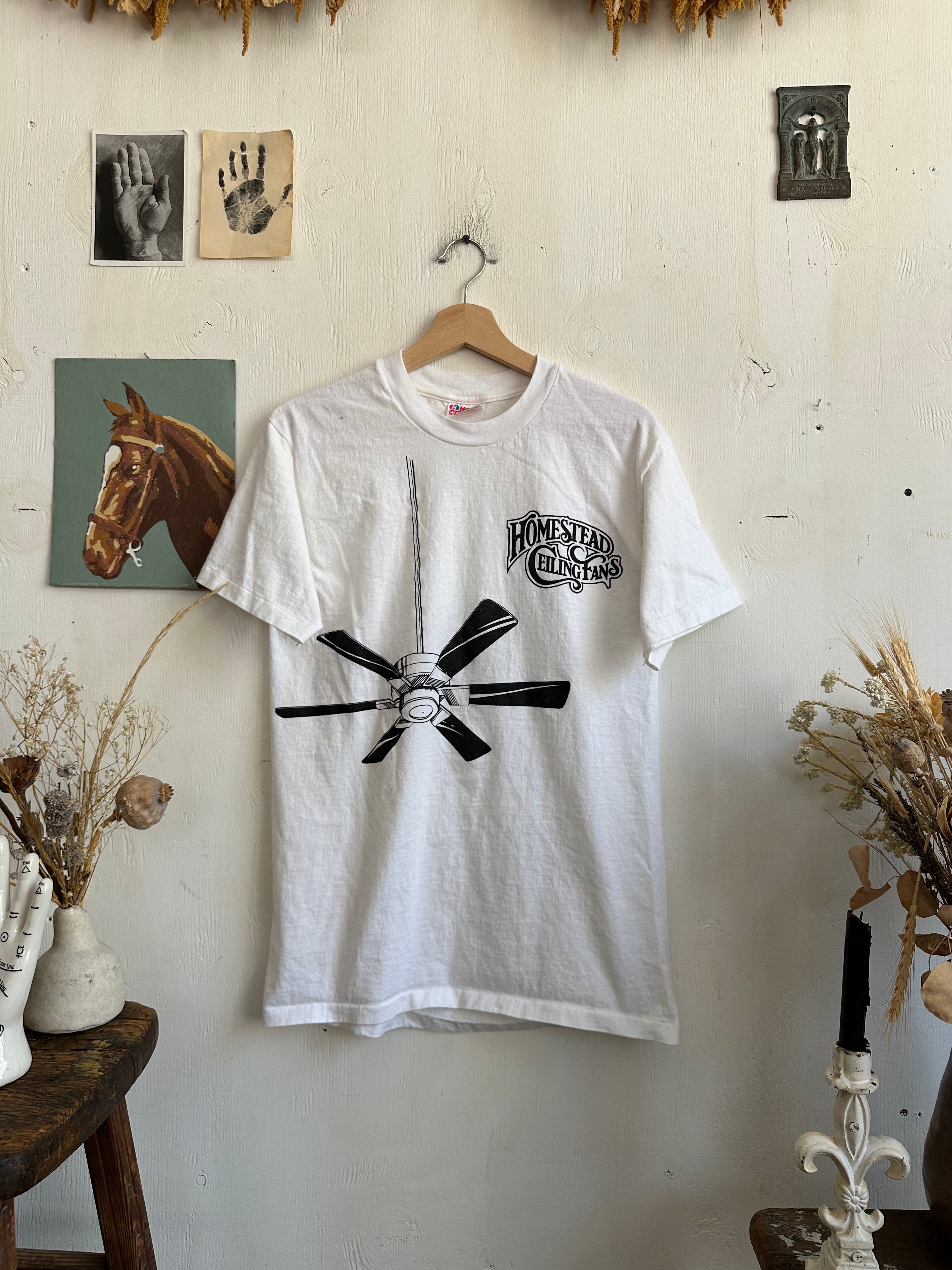 1980s Homestead Ceiling Fan Tee (M/L)