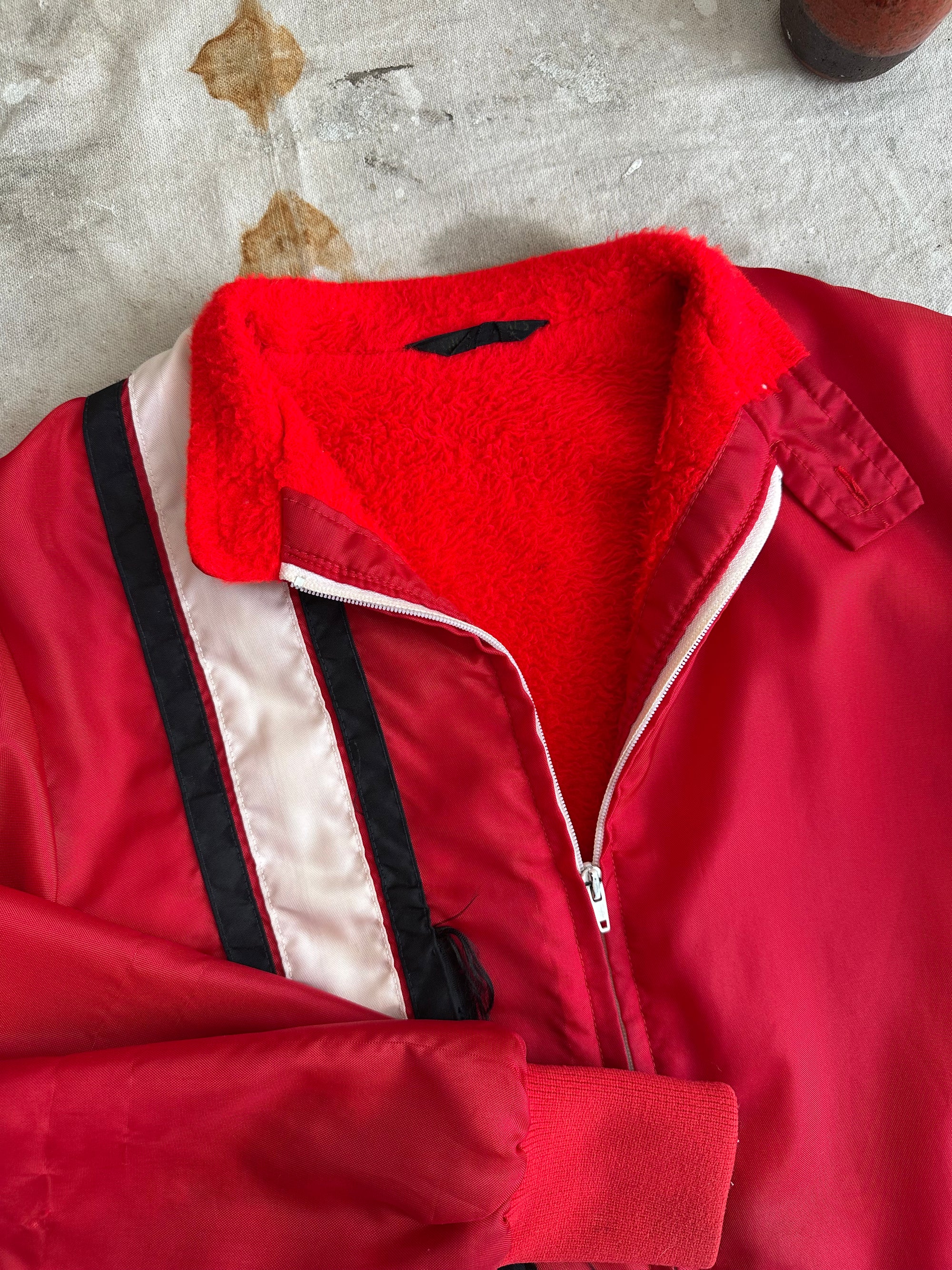 1970s Racing Jacket W/ Pins