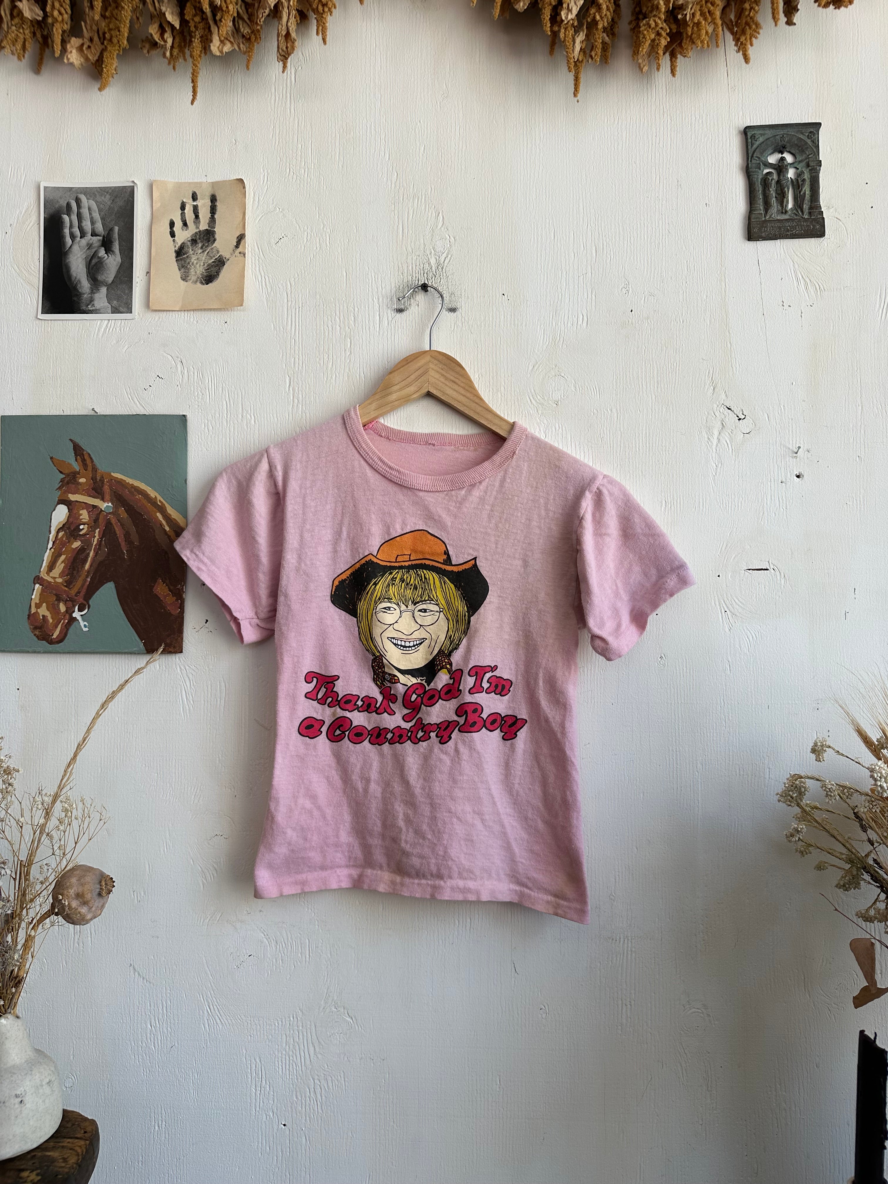 1974 John Denver Country Boy Tee (S)